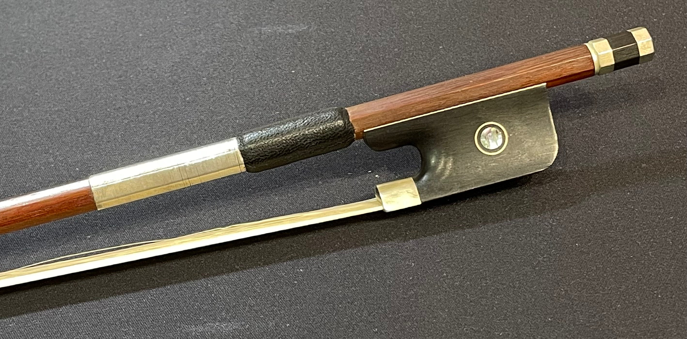 4/4 Cello Bow - W. Imberti Wood Model