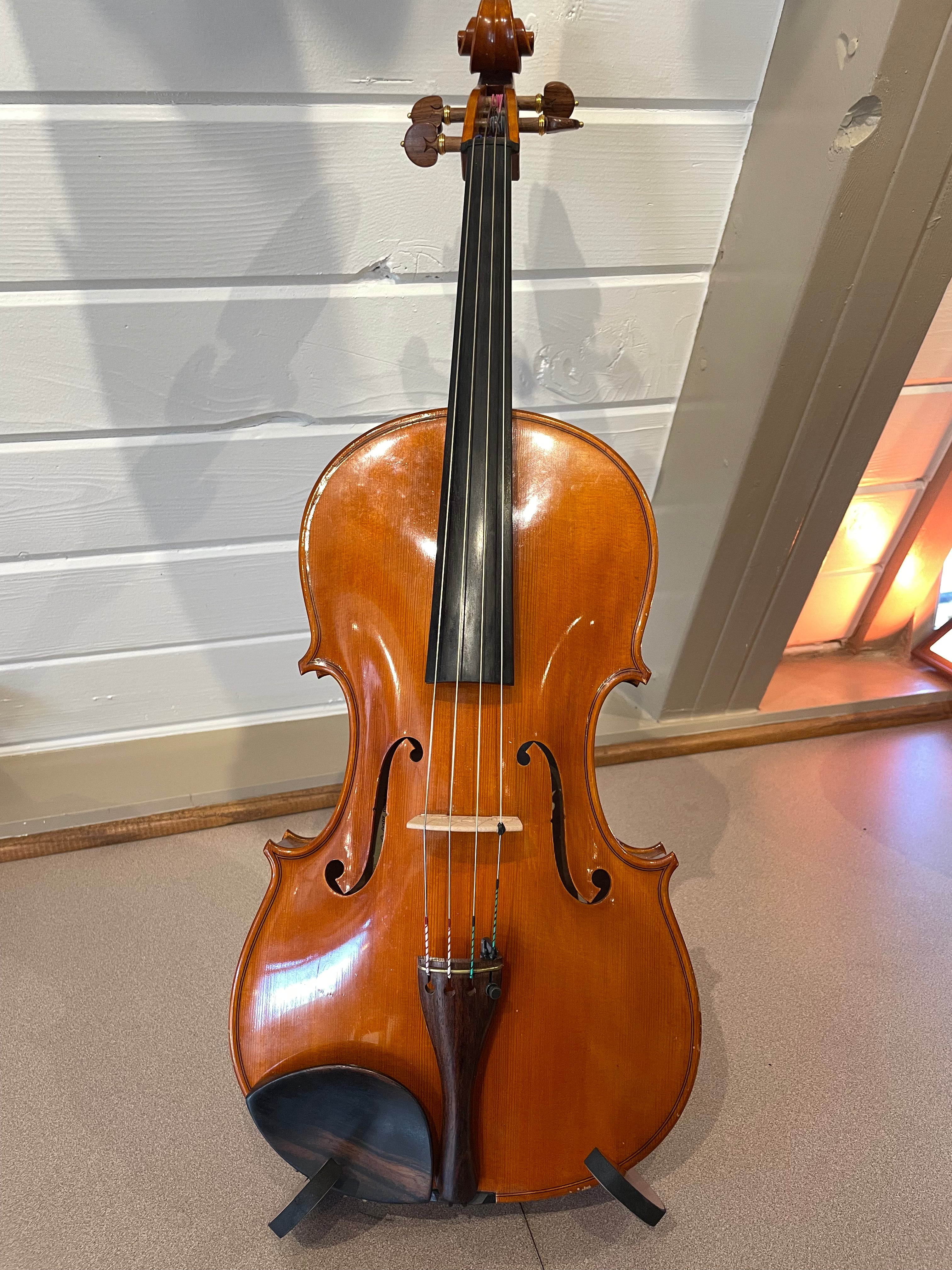 16.5" Viola Outfit - Claudio Maria Mazzolari