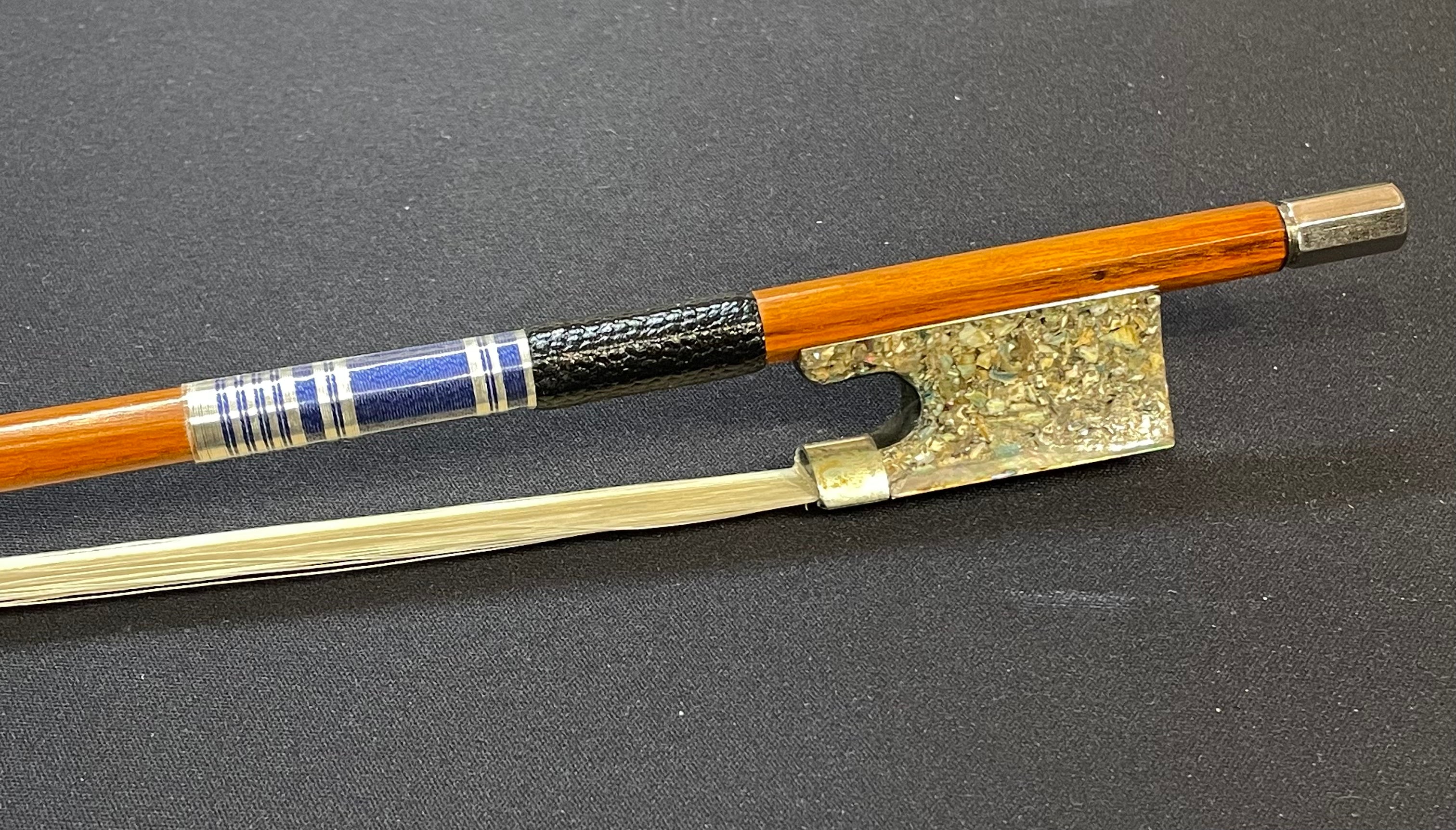 4/4 Violin Bow - LS Wood Model XSU