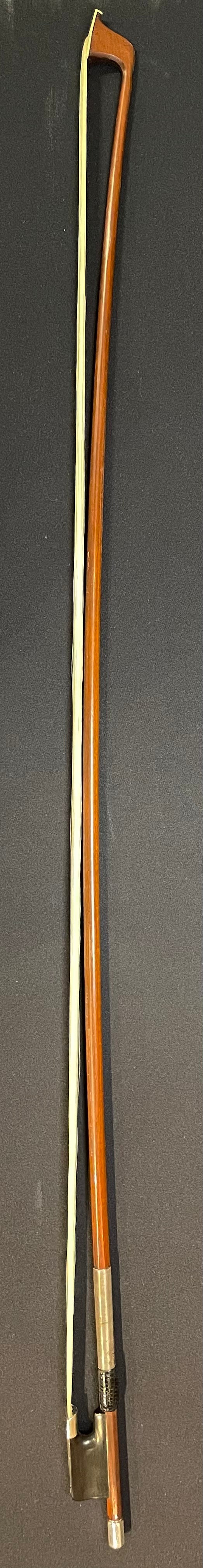 4/4 Violin Bow - Albert Hurnberger Wood Model