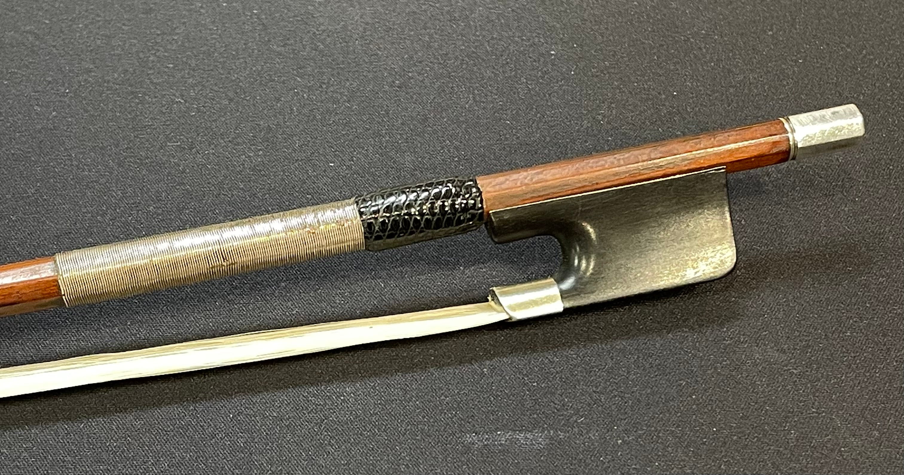4/4 Violin Bow - Albert Hurnberger Wood Model 1400