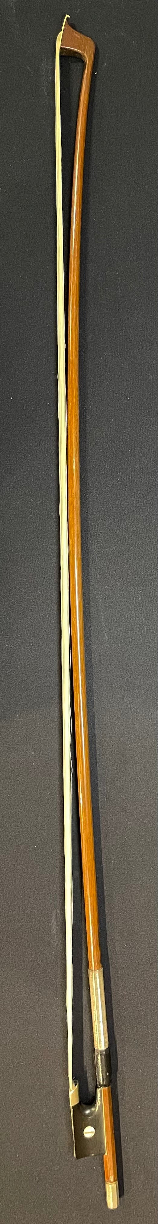 4/4 Violin Bow - Bausch Wood Model 1400