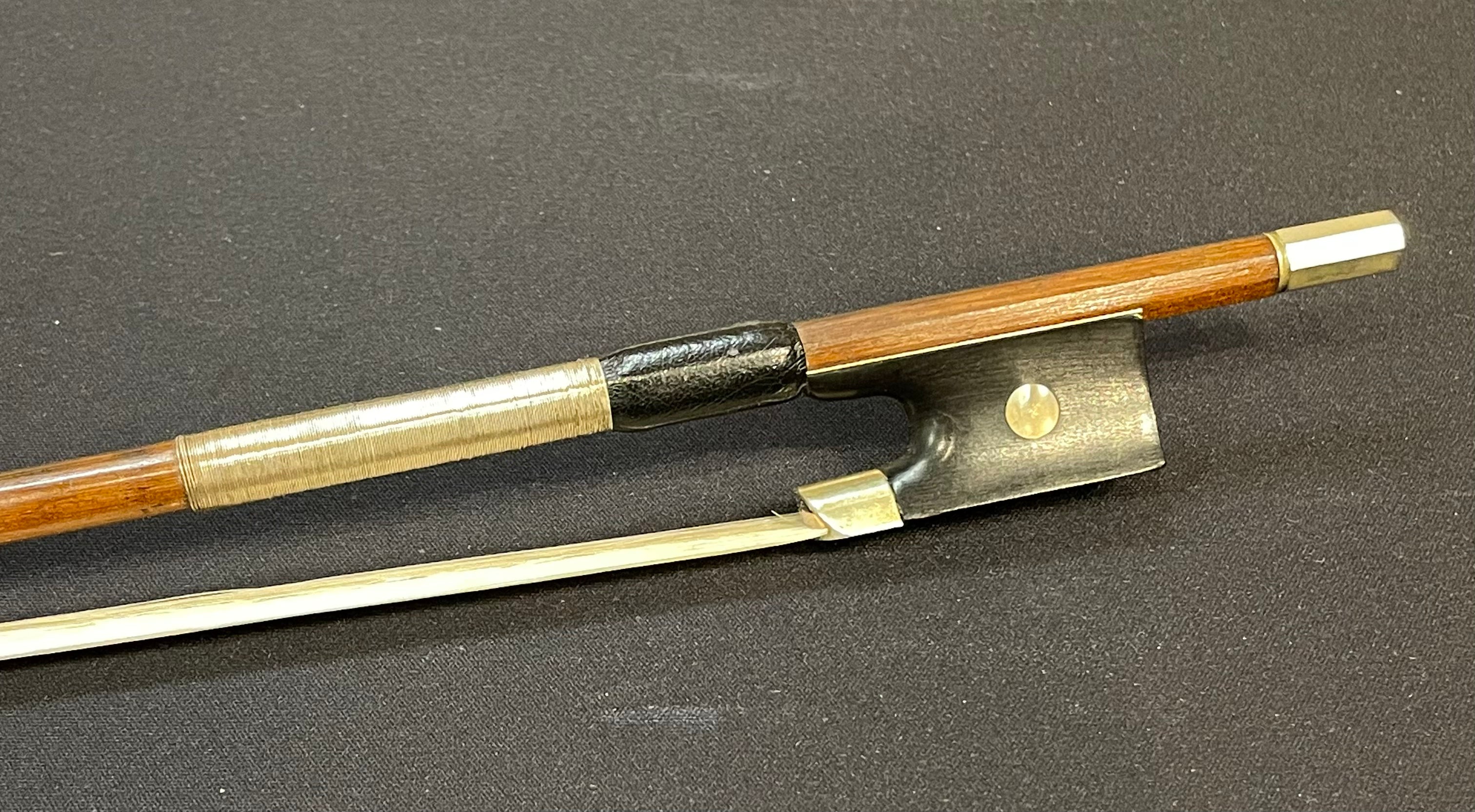4/4 Violin Bow - Bausch Wood Model 1400