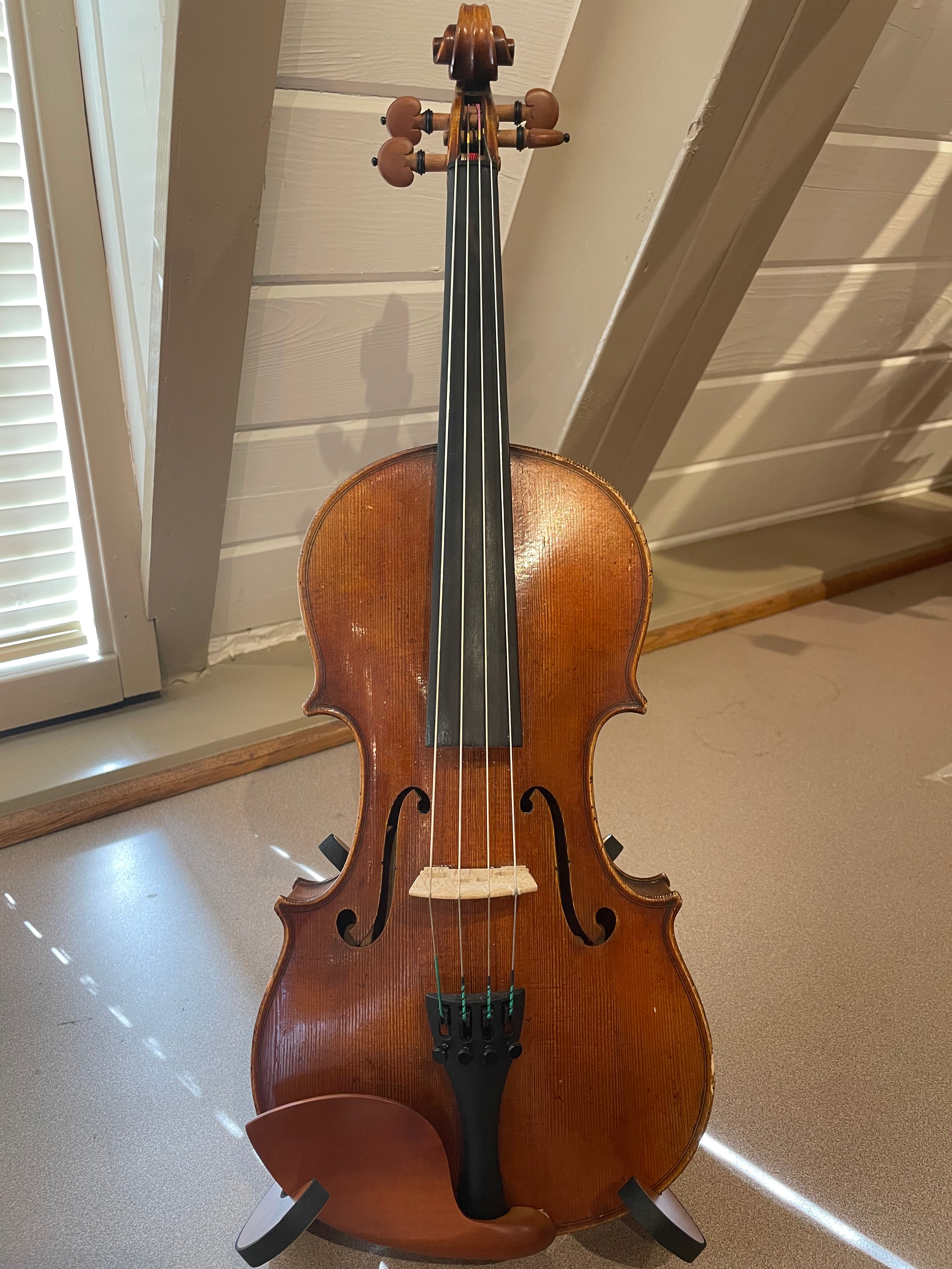 14" Viola outfit