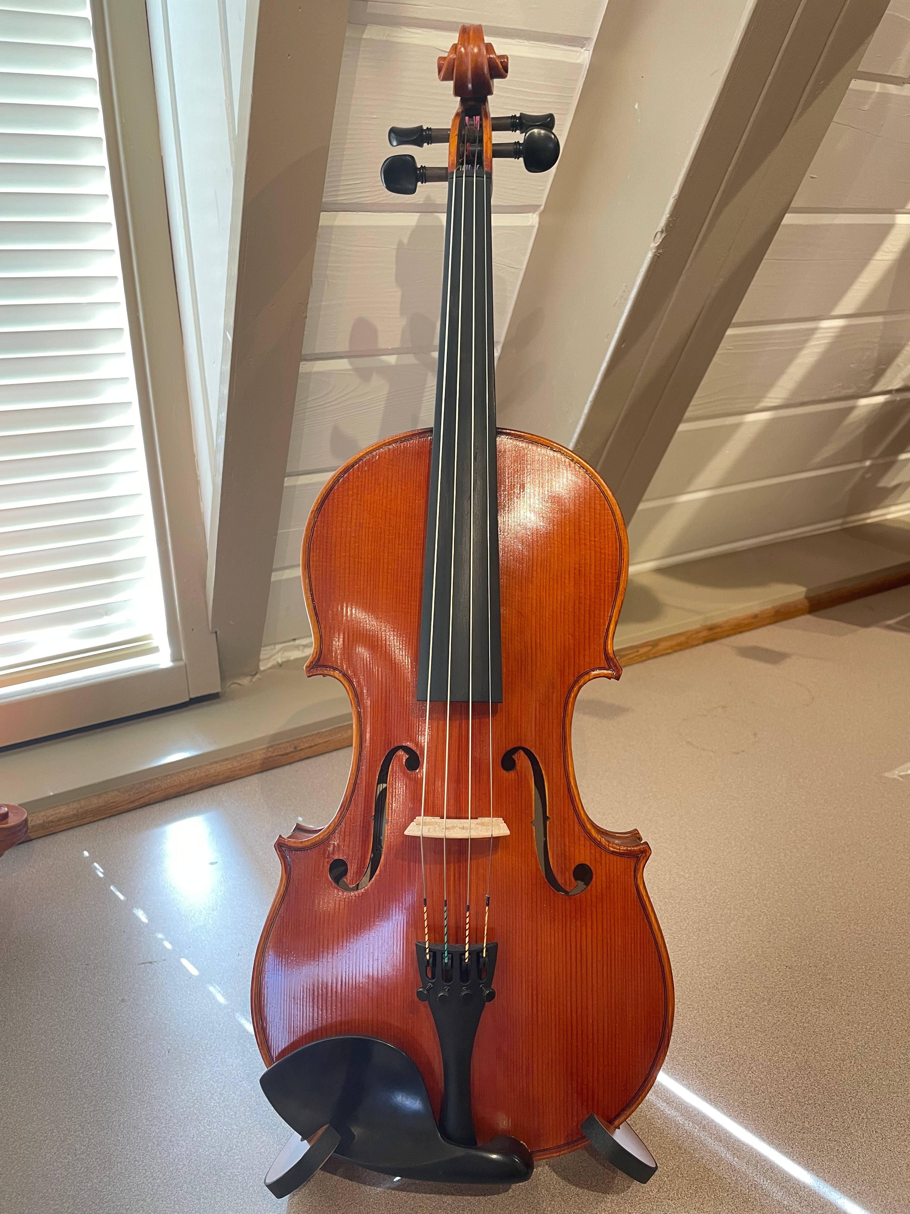 Starter 15.5" Viola Outfit
