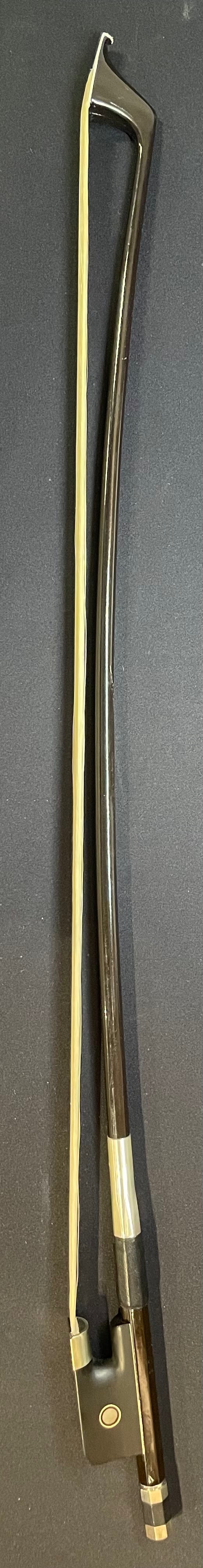 1/2 Double Bass French Bow - K. Holtz Fiberglass Model
