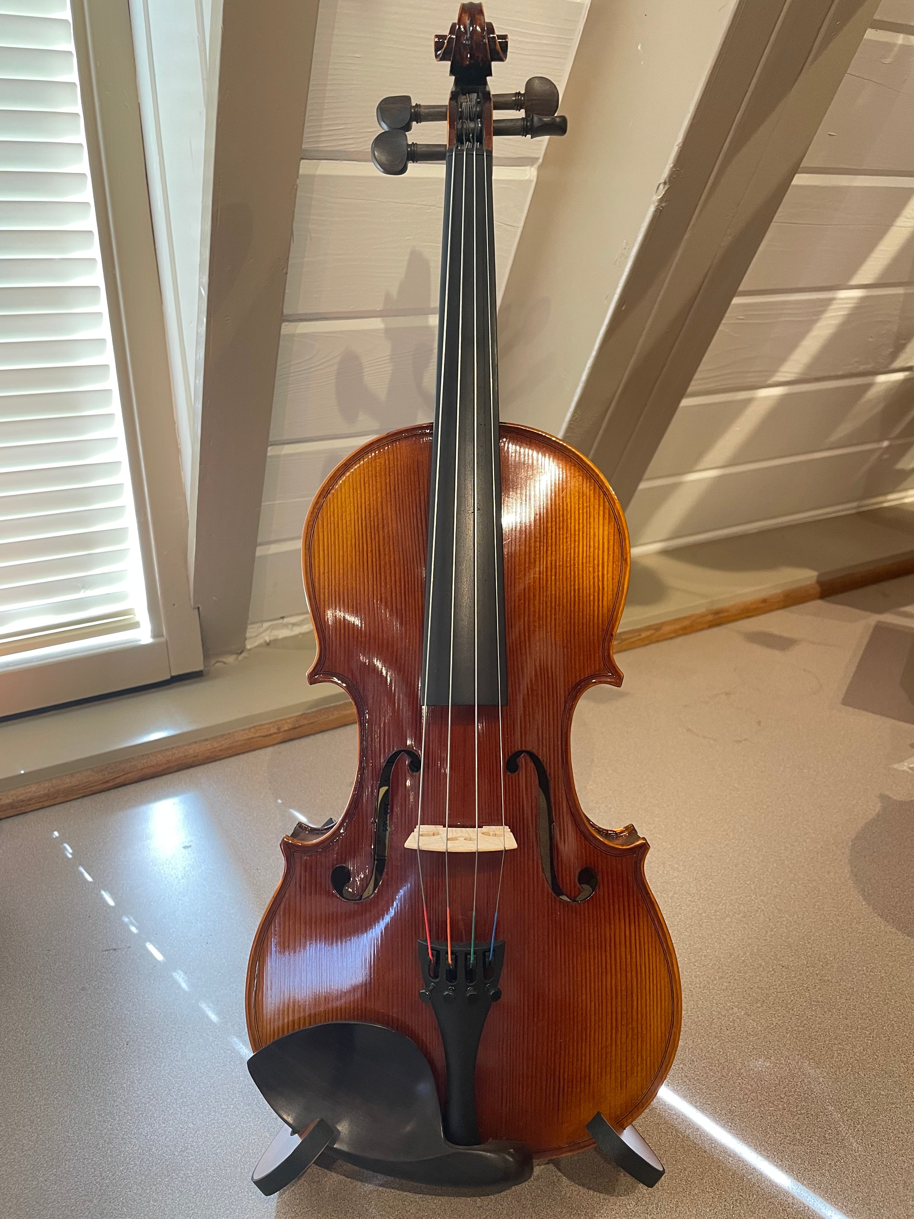 Starter 15" Viola Outfit