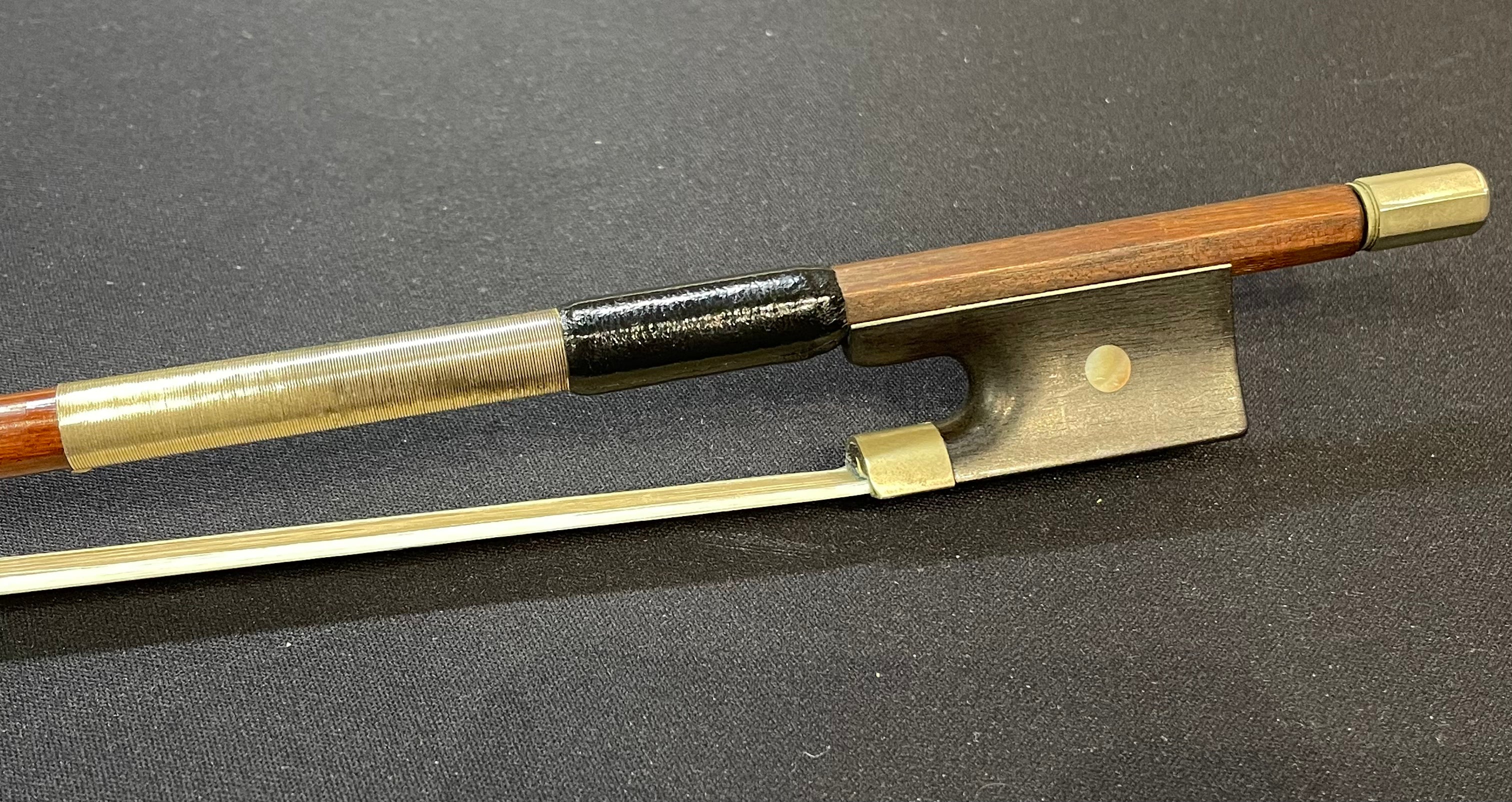 4/4 Violin Bow - F.H. Roth Wood Model 1700
