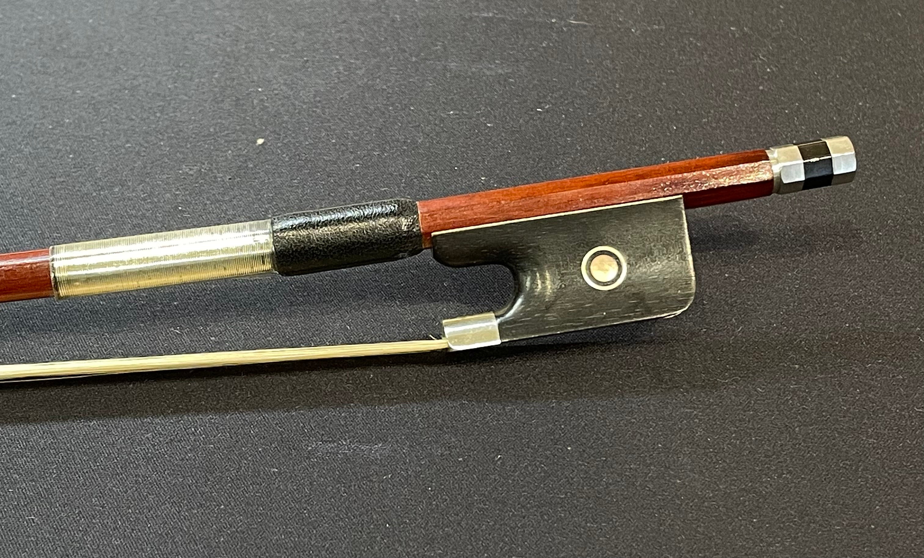 Full Size Viola Bow - A. Schmidt Original Wood Model