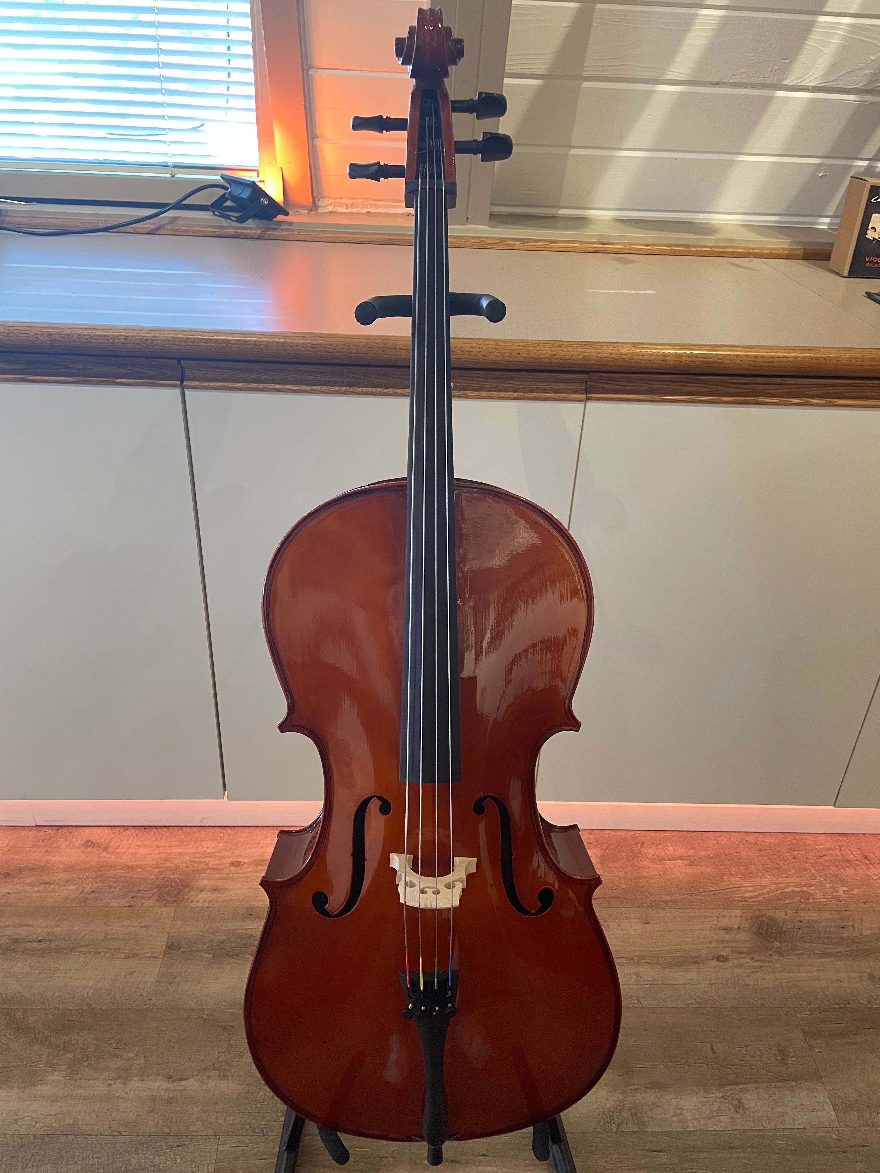 Starter 1/2 Cello Outfit