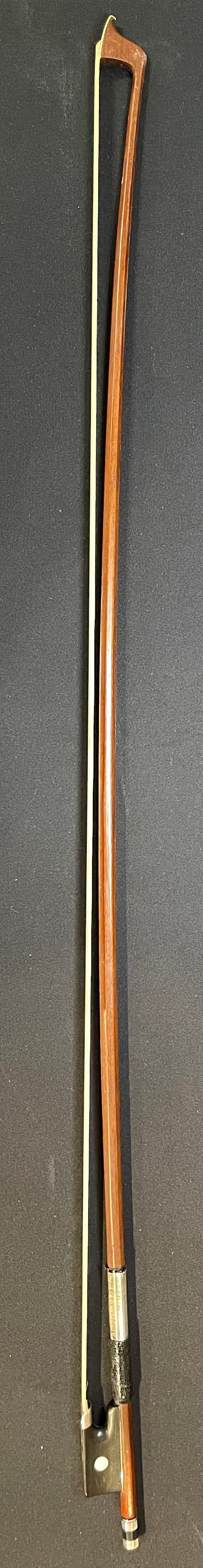4/4 Violin Bow - H.R. Pfretzschner Wood Model 2000