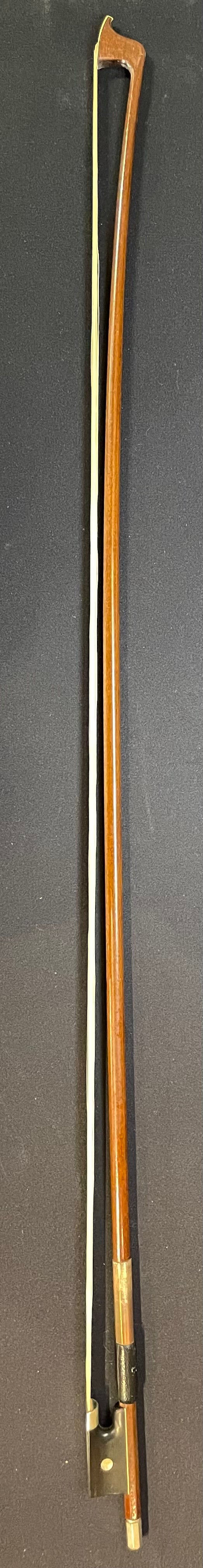 4/4 Violin Bow - LS Wood Model