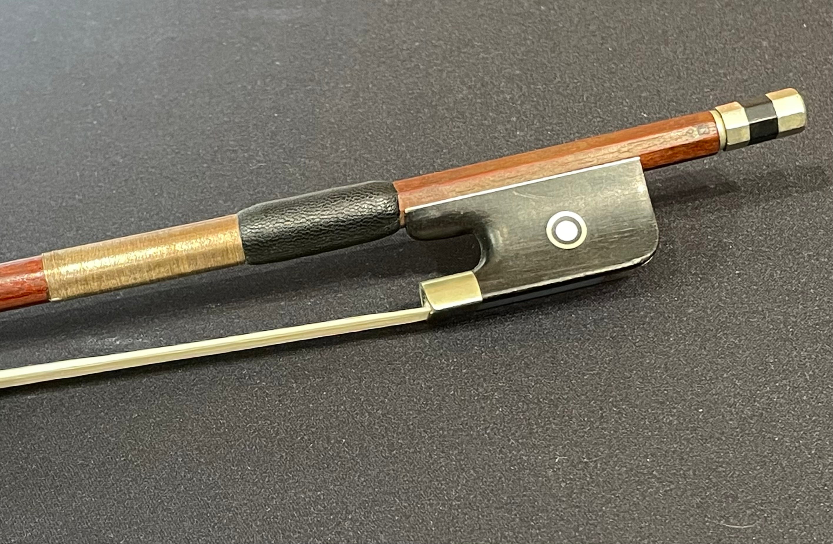 Full Size Viola Bow - Sivori Wood Model