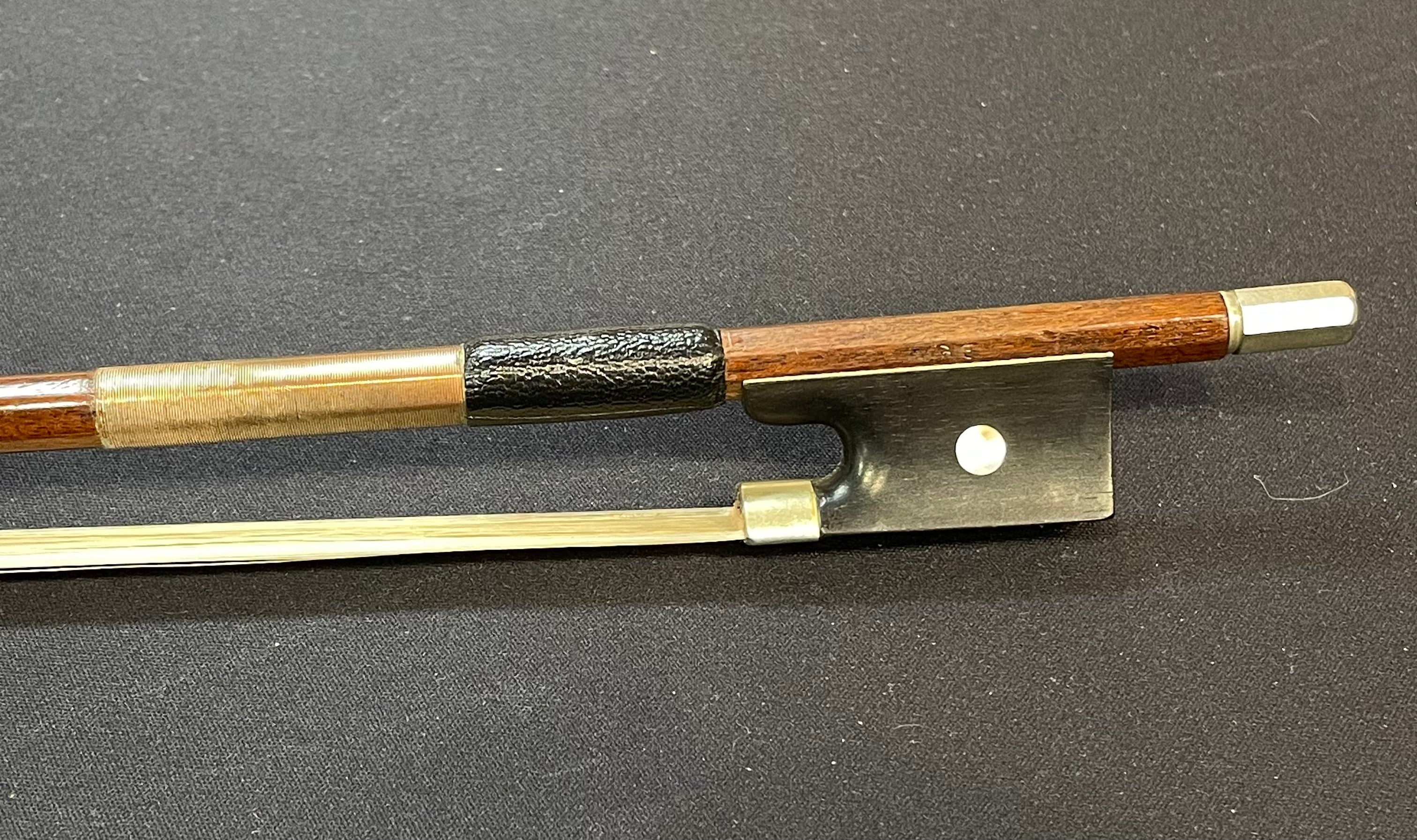 4/4 Violin Bow - LS Wood Model