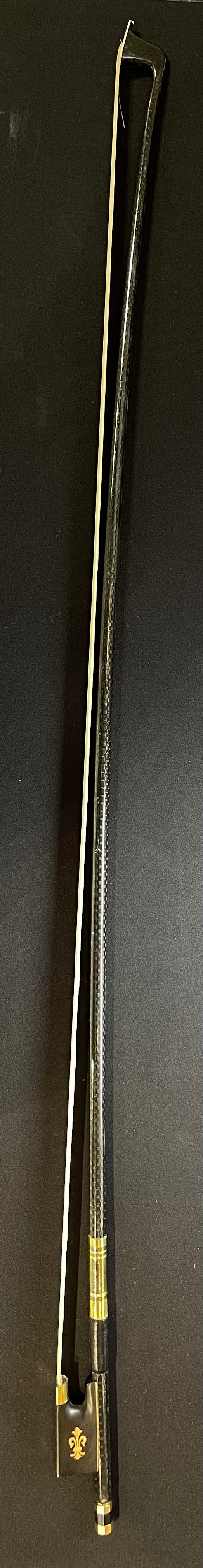 4/4 Violin Bow - TZCP Carbon Fiber Model 228