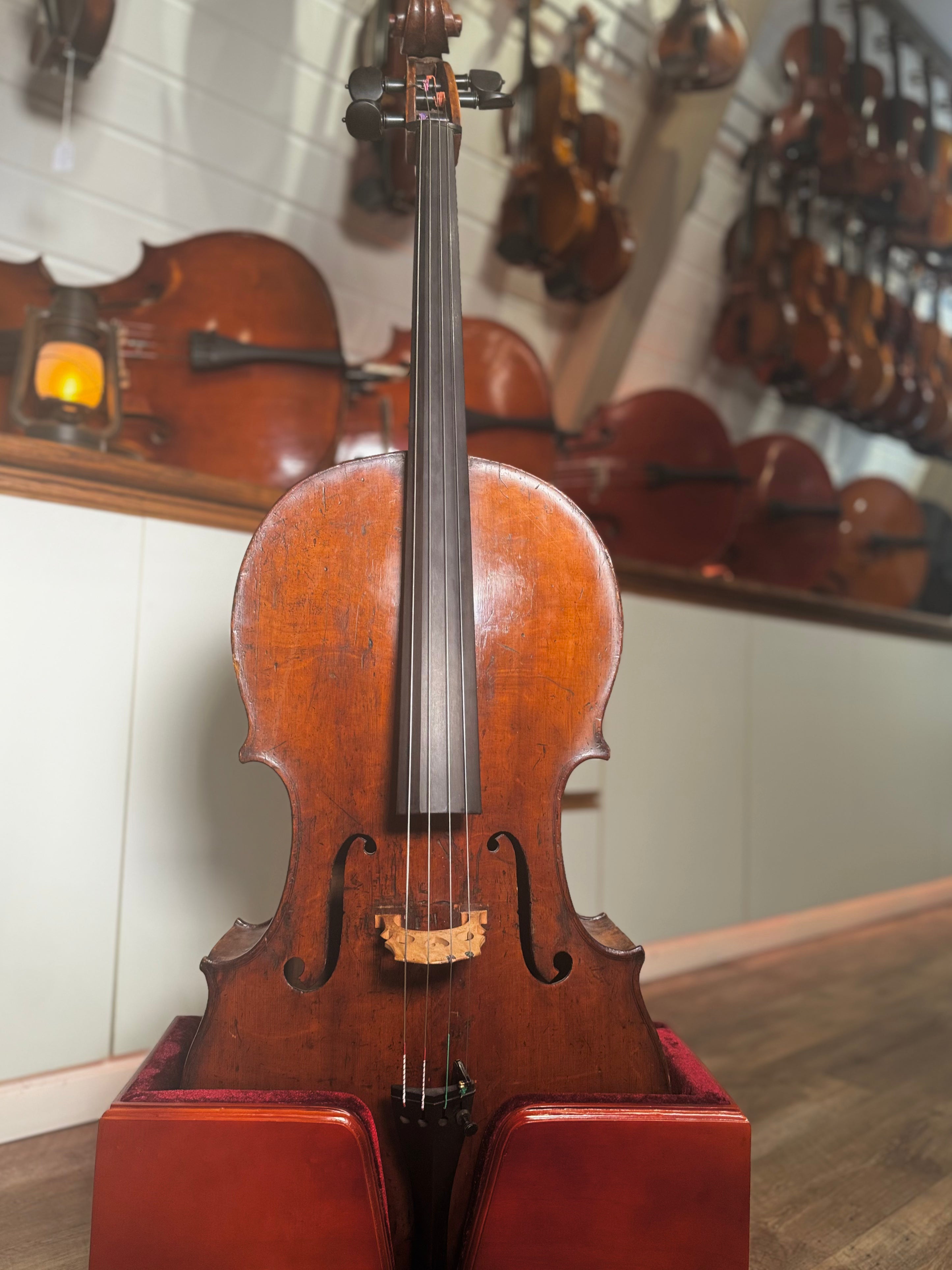 7/8 Cello Outfit - Unlabeled