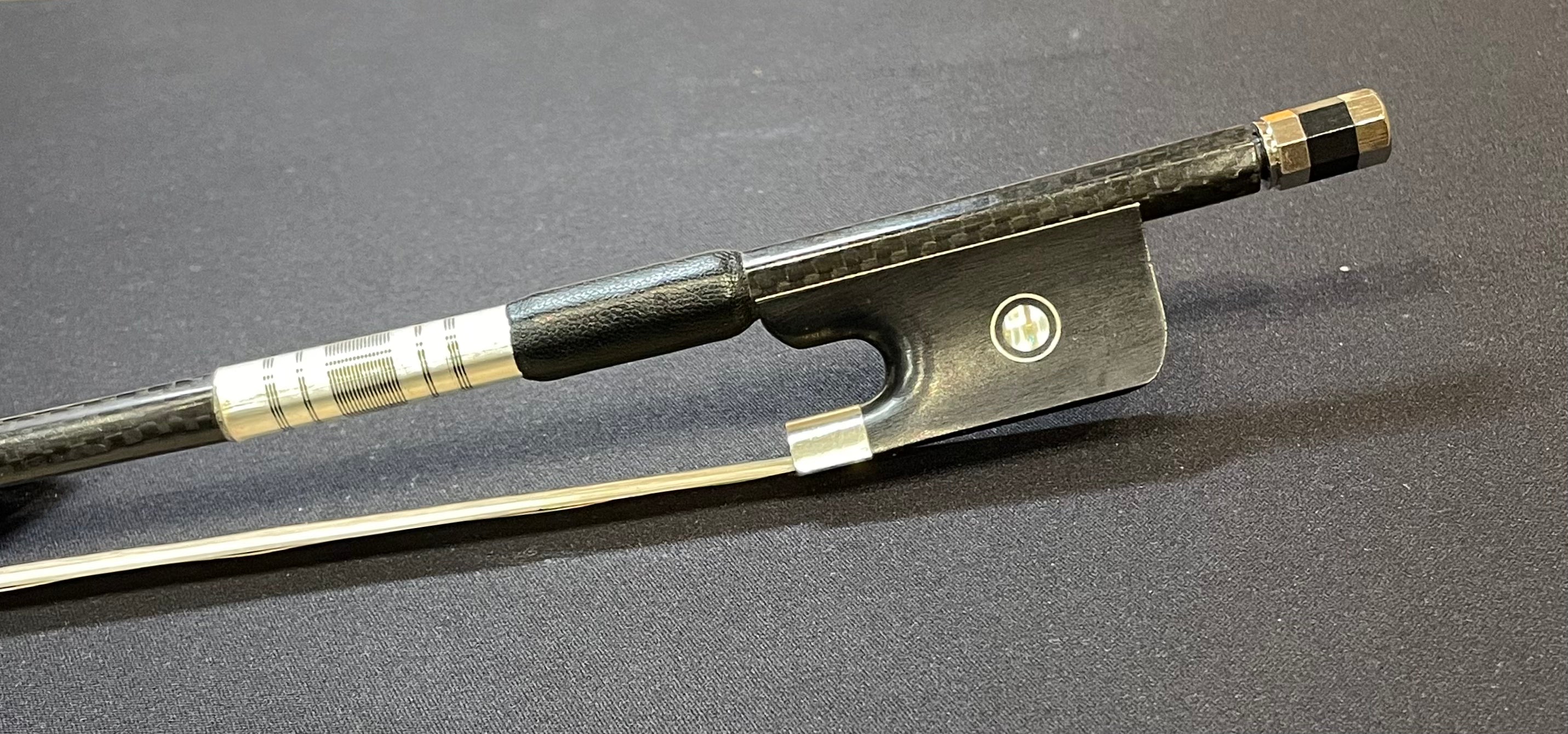 4/4 Cello Bow - LS Carbon Fiber Model