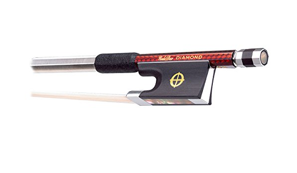 4/4 Violin Bow - CodaBow Original, Diamond GX Model, Carbon Fiber