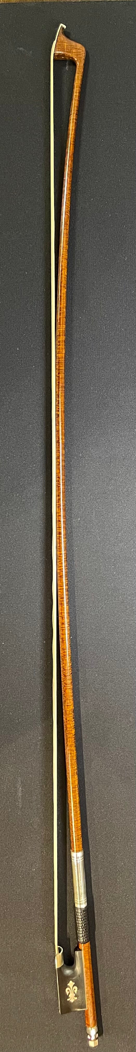 4/4 Violin Bow - ME Natural Carbon Fiber Model