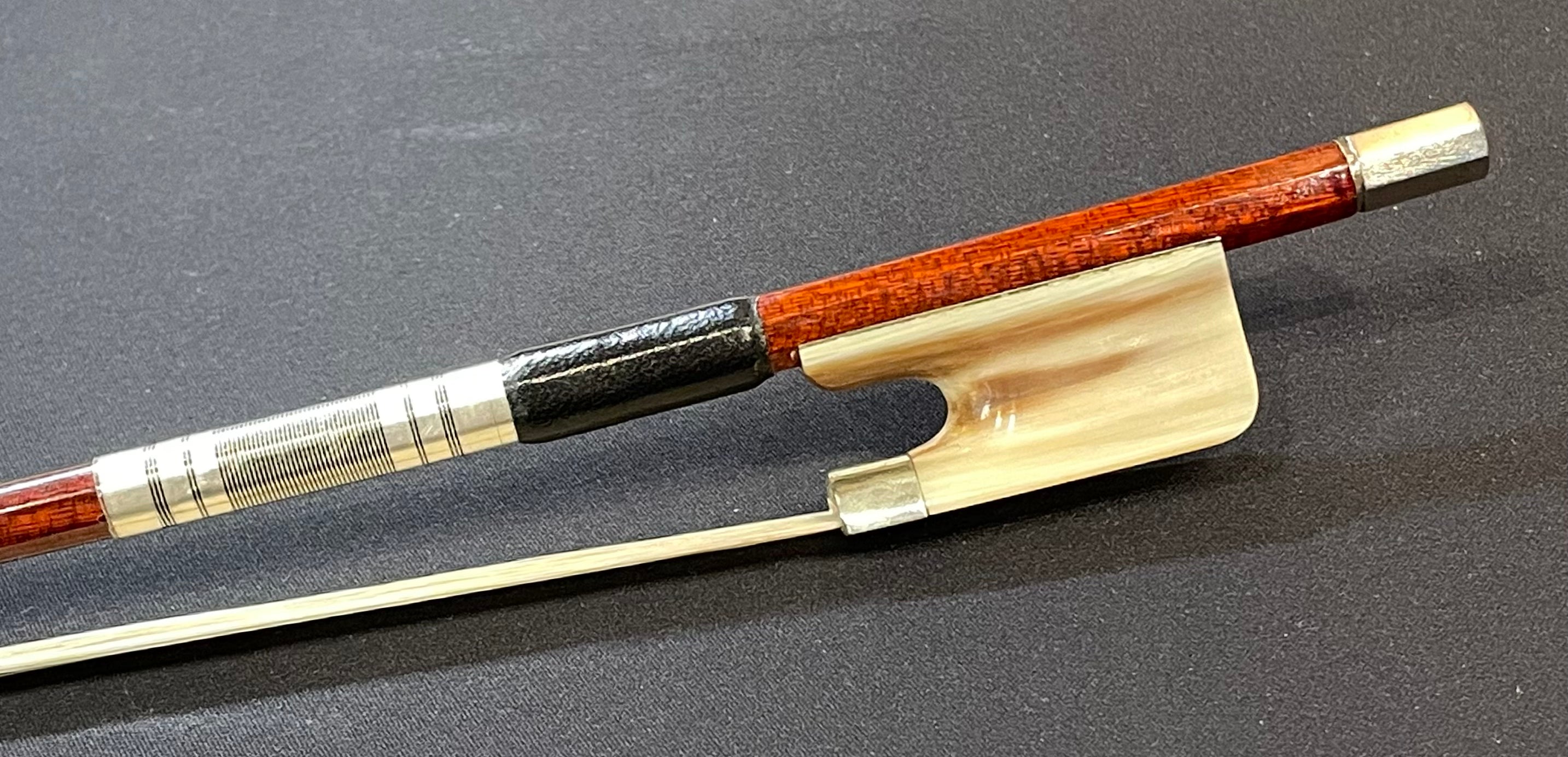 4/4 Cello Bow - TZX Natural Carbon Fiber Model