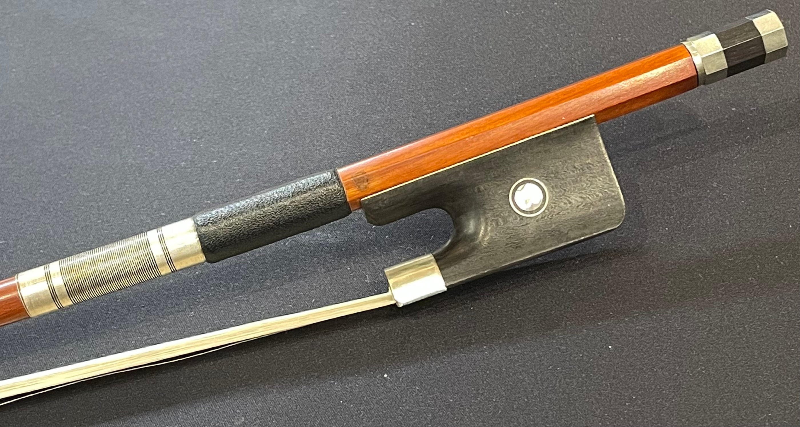 Full Size French Bass Bow - LS Wood Model