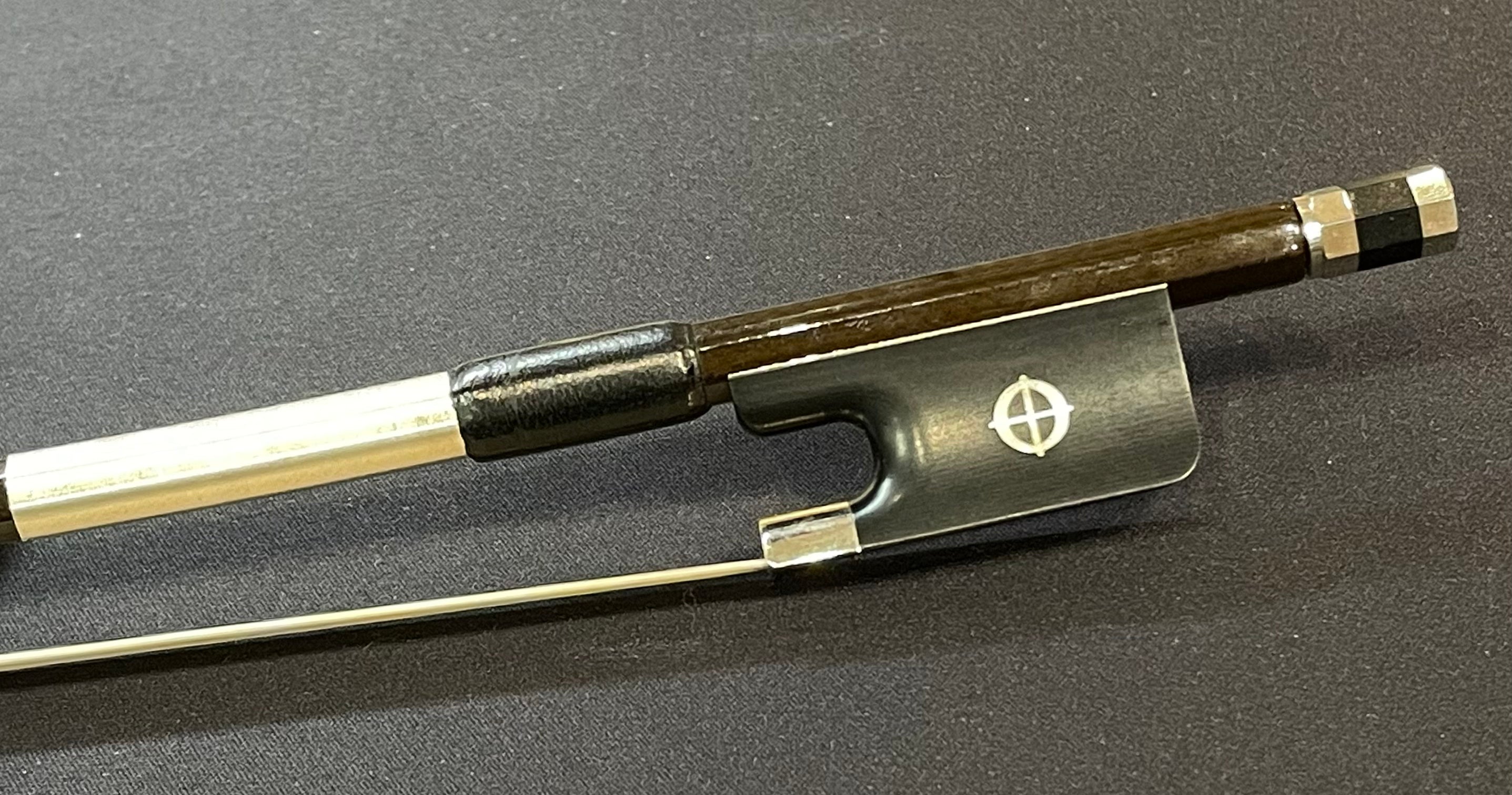 Full Size Viola Bow - Carbon Fiber CodaBow Diamond NX Model