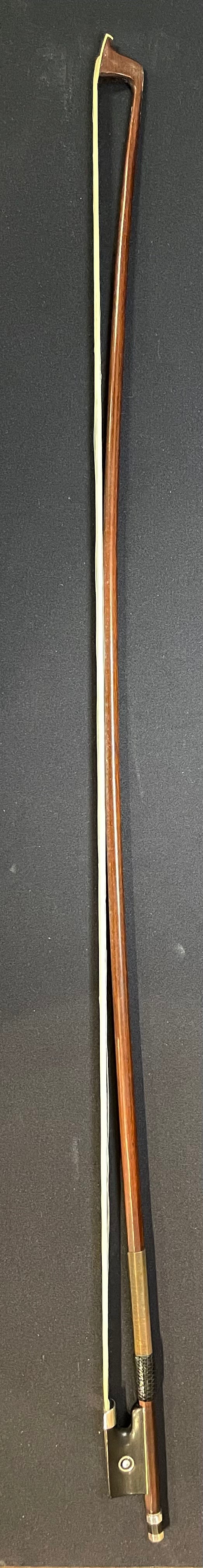 4/4 Violin Bow - Oubots Mirecourt Wood Model