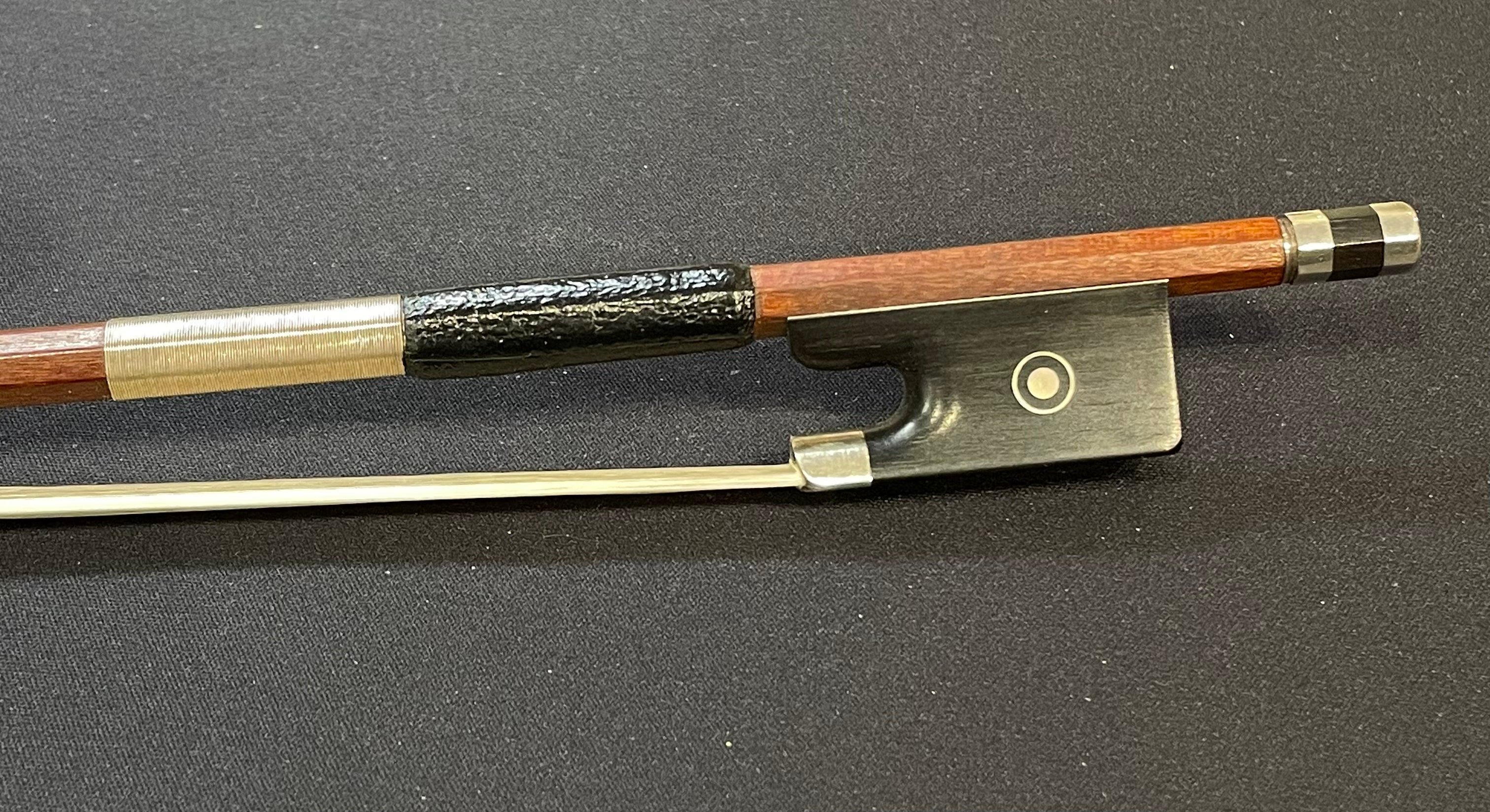 4/4 Violin Bow - H. Pfretzschner Wood Model