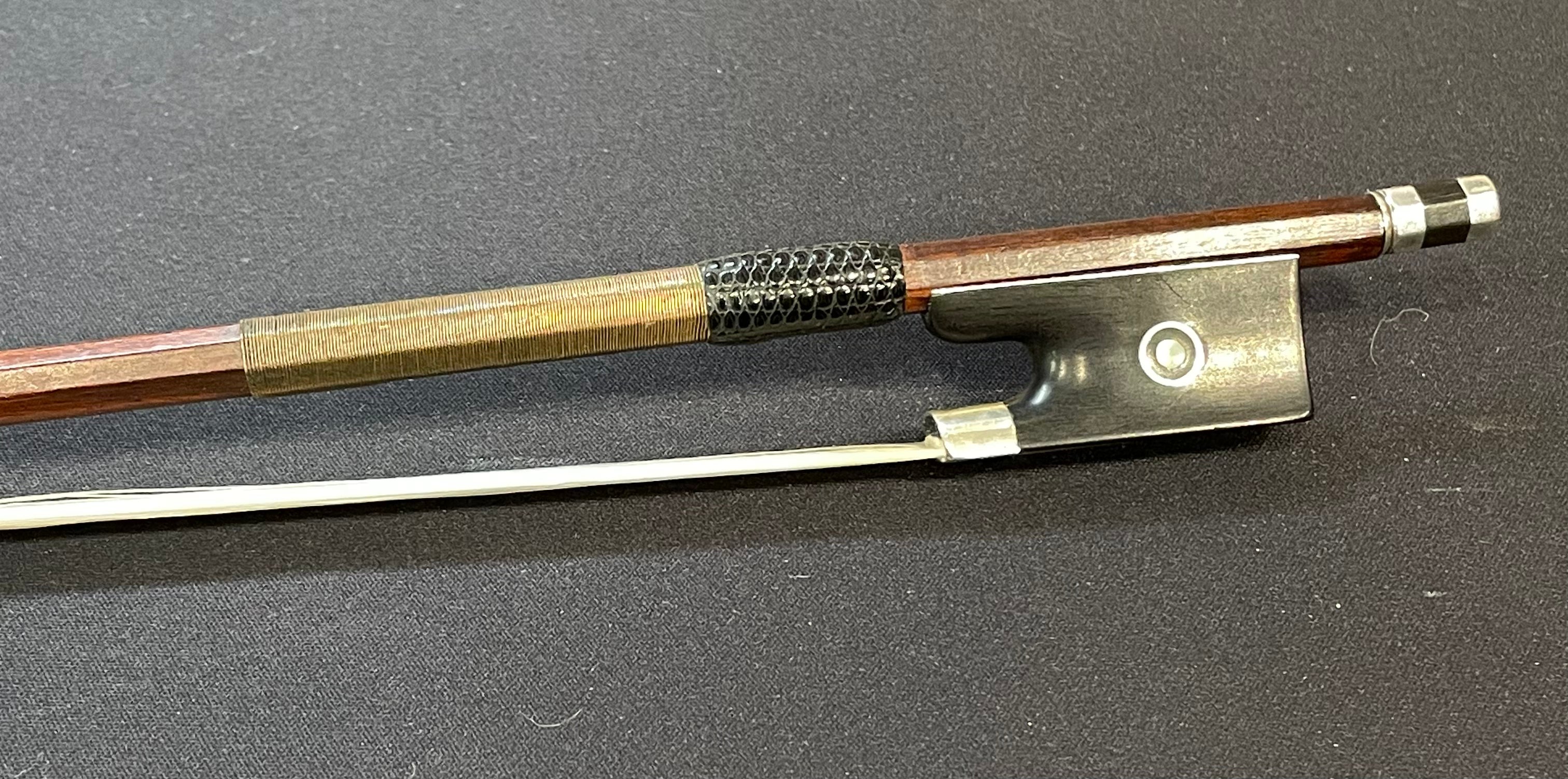 4/4 Violin Bow - Oubots Mirecourt Wood Model
