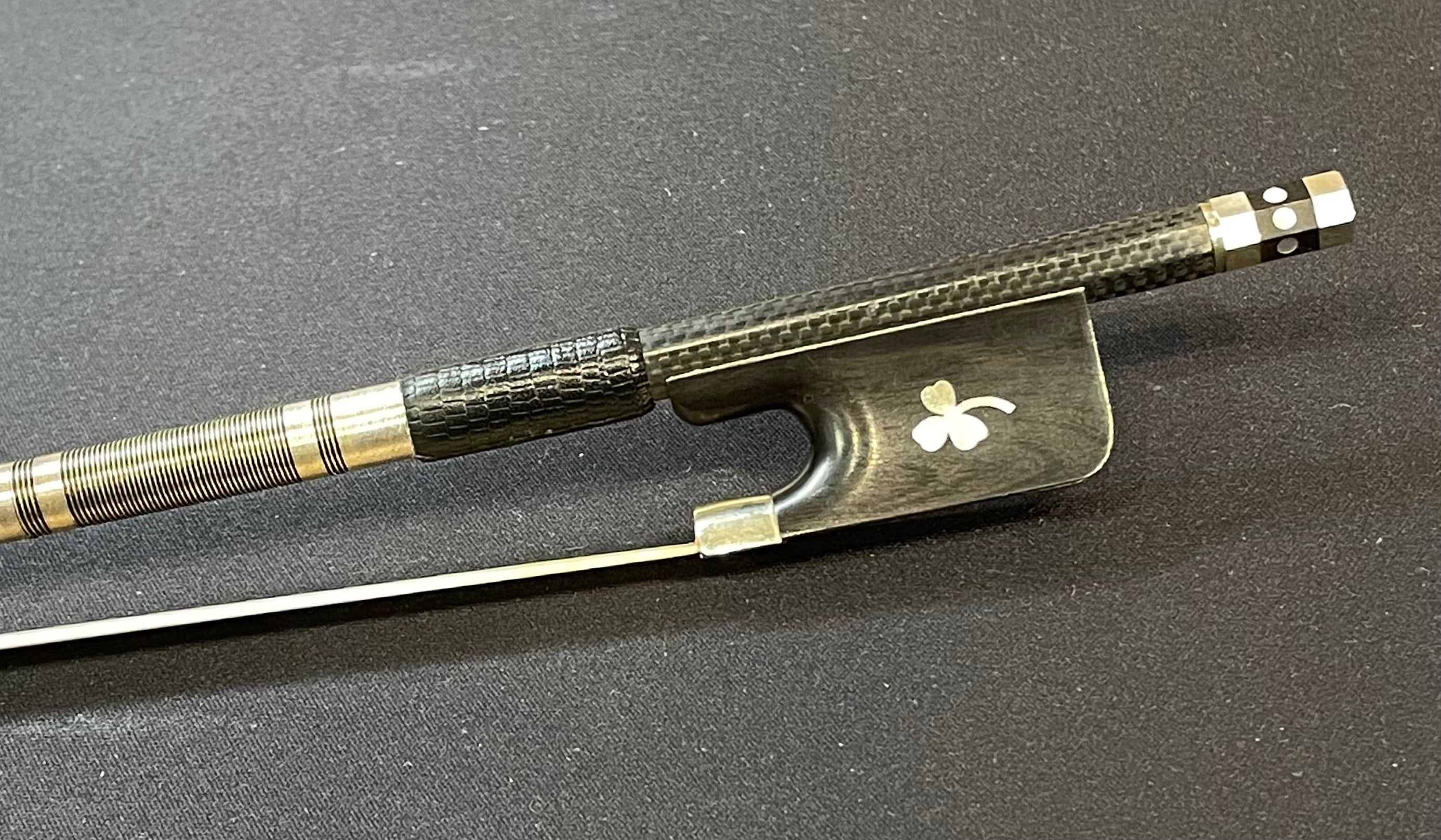 Full Size Viola Bow - L. Morino Original Carbon Fiber Model