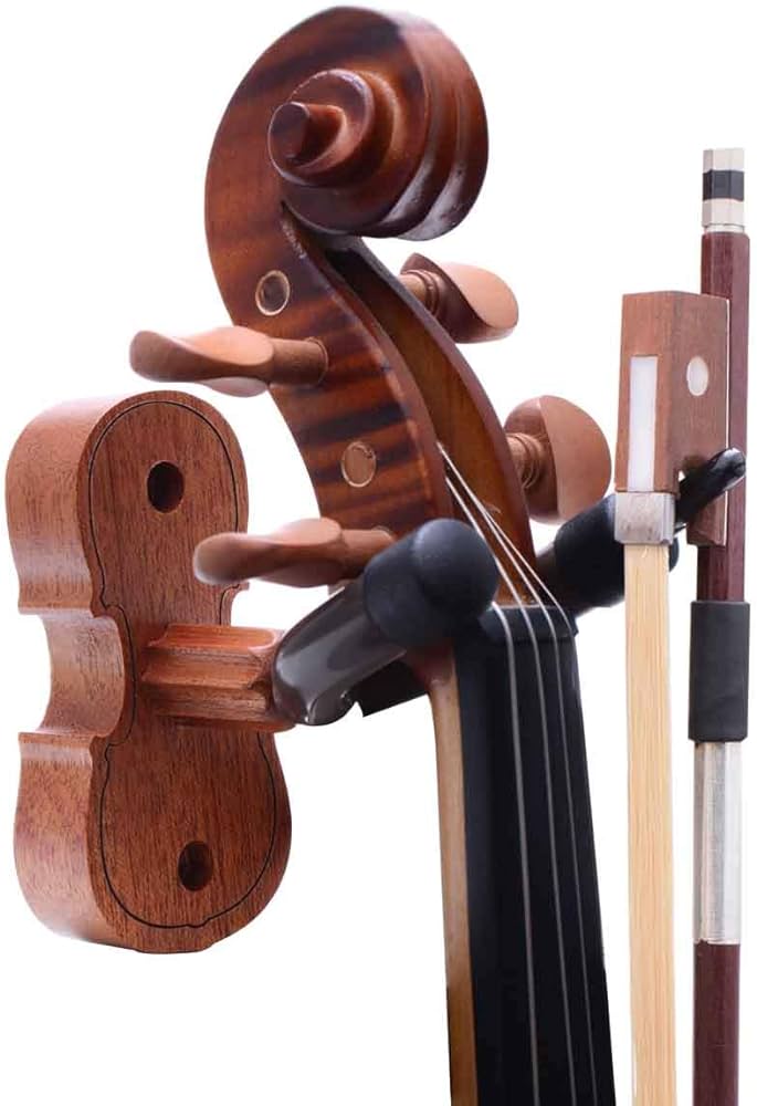 Wall Mounted Vln/Vla Hook