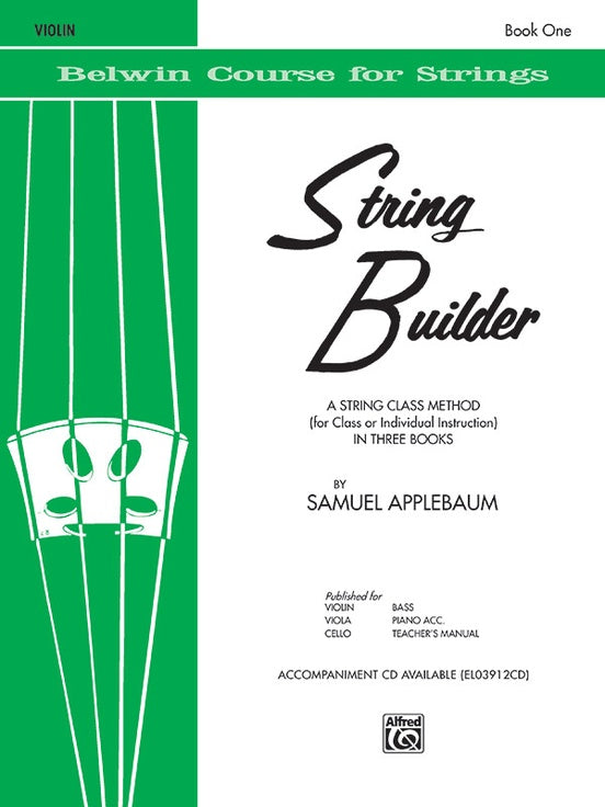 String Builder by Samuel Applebaum