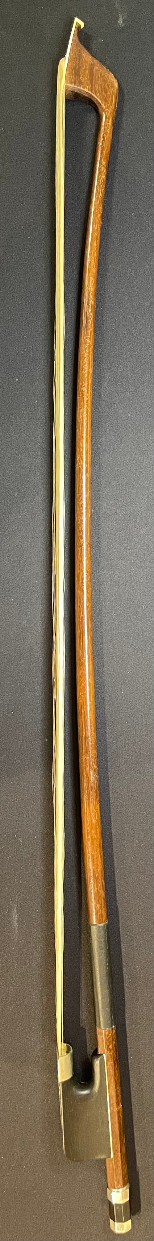 Full Size French Bass Bow - Otto Durrschmidt Original