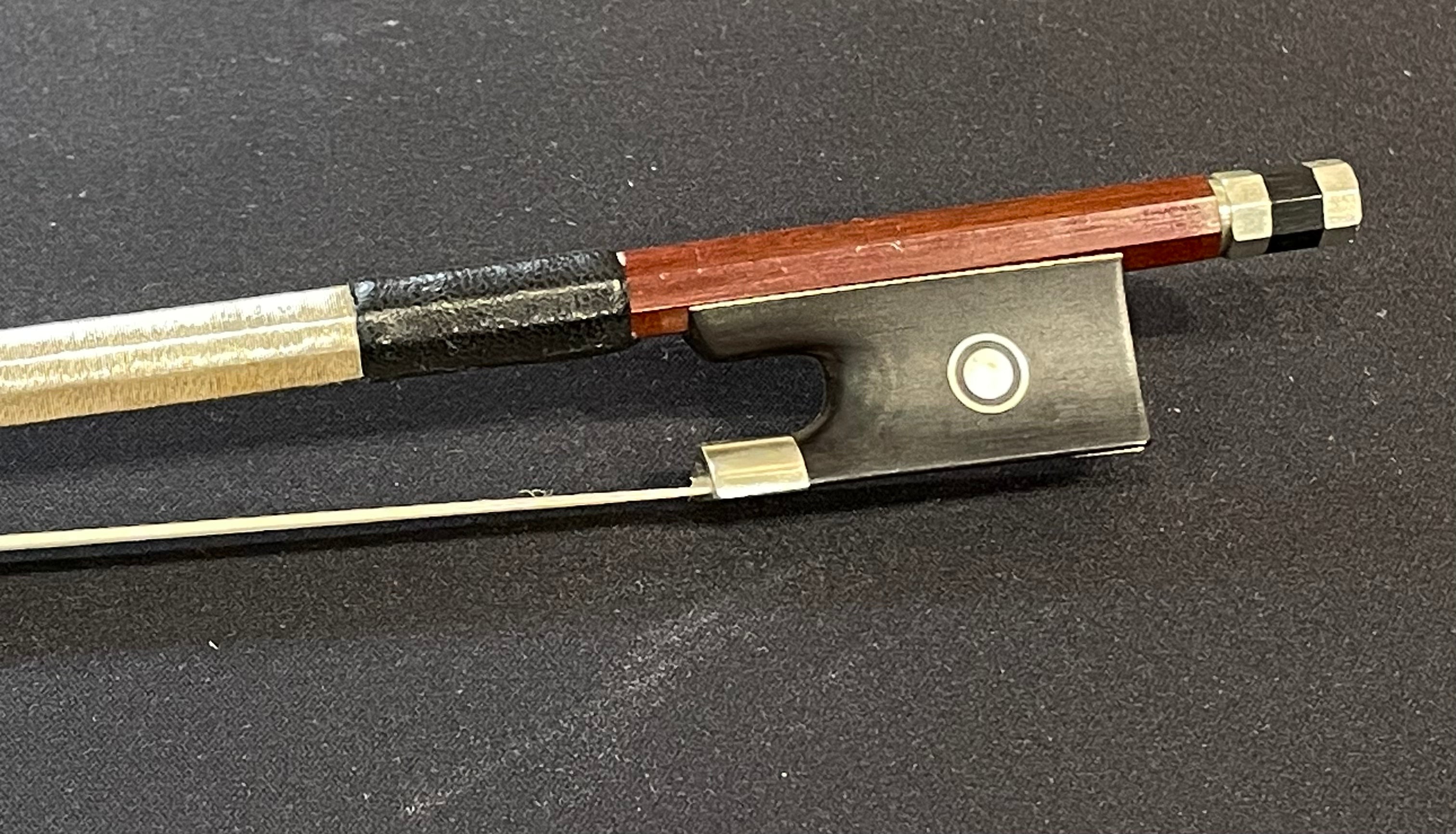 4/4 Violin Bow - LS2 Wood Model