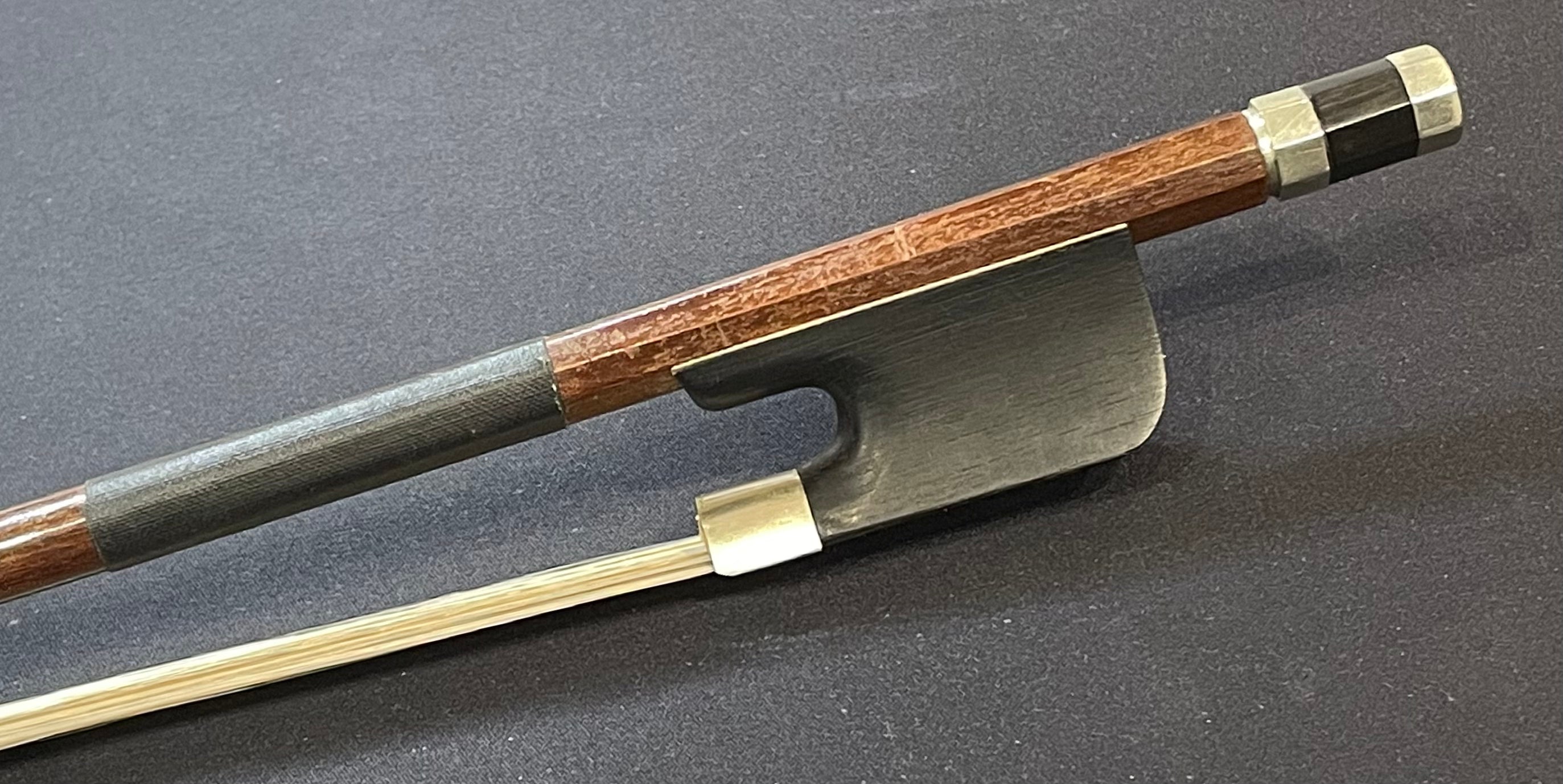 Full Size French Bass Bow - Otto Durrschmidt Original