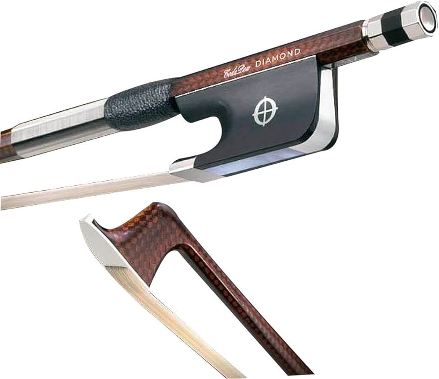 4/4 Cello Bow - Carbon Fiber CodaBow Diamond NX Model