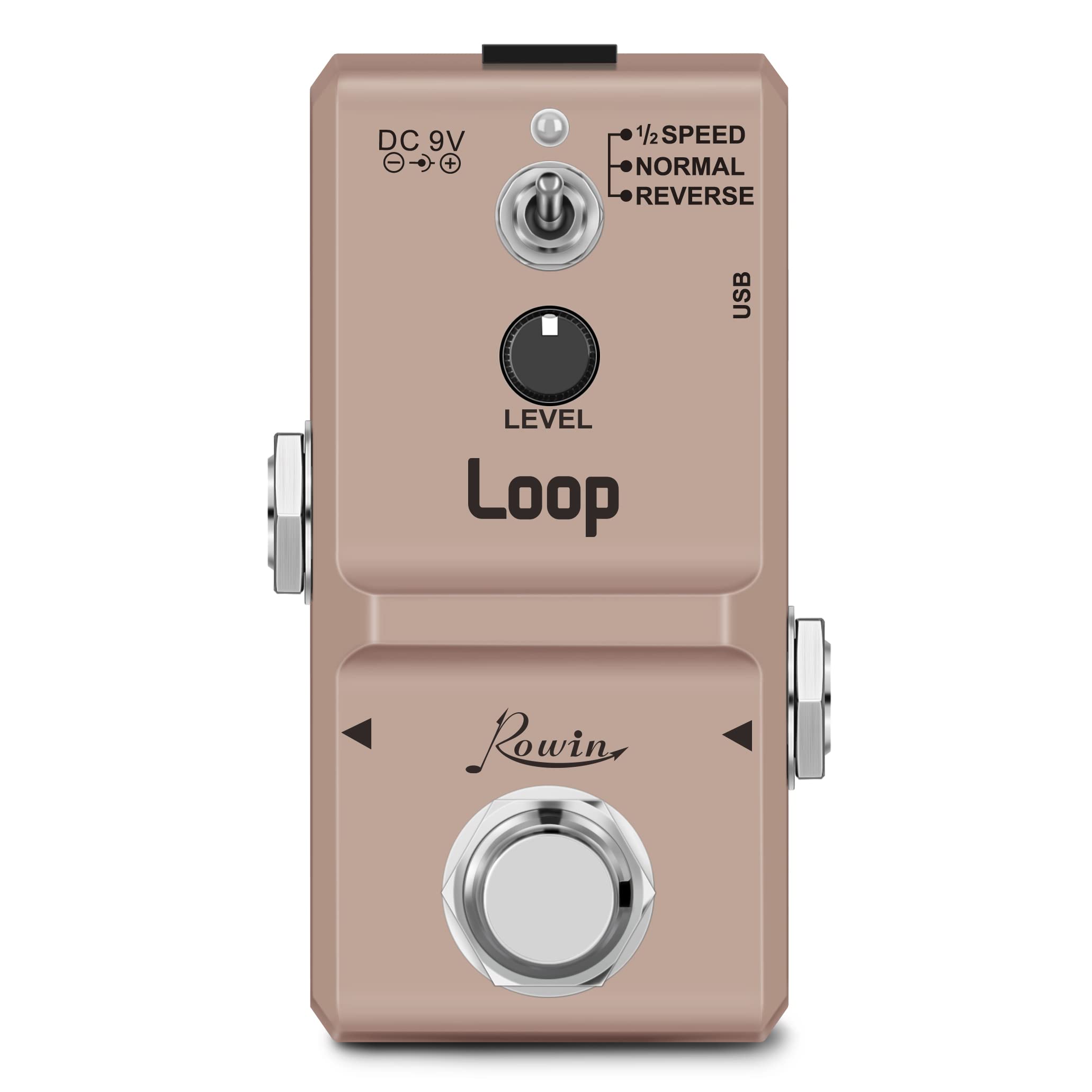 Rowin Nano Pedal Mini Loop Station