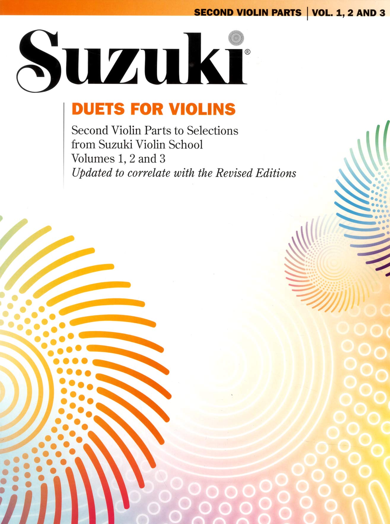Suzuki Duets for Violins