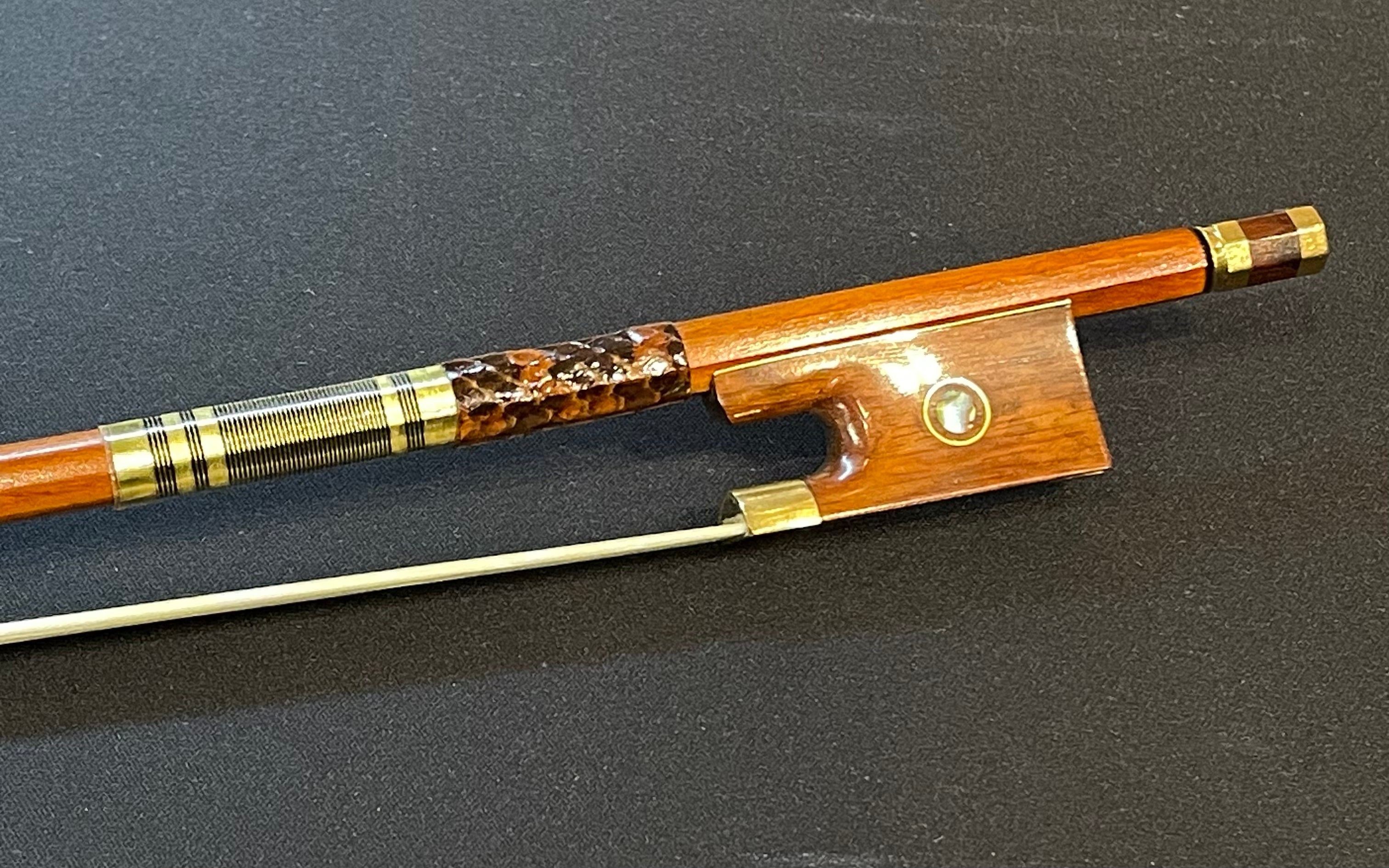 4/4 Violin Bow - TZXS Wood Model