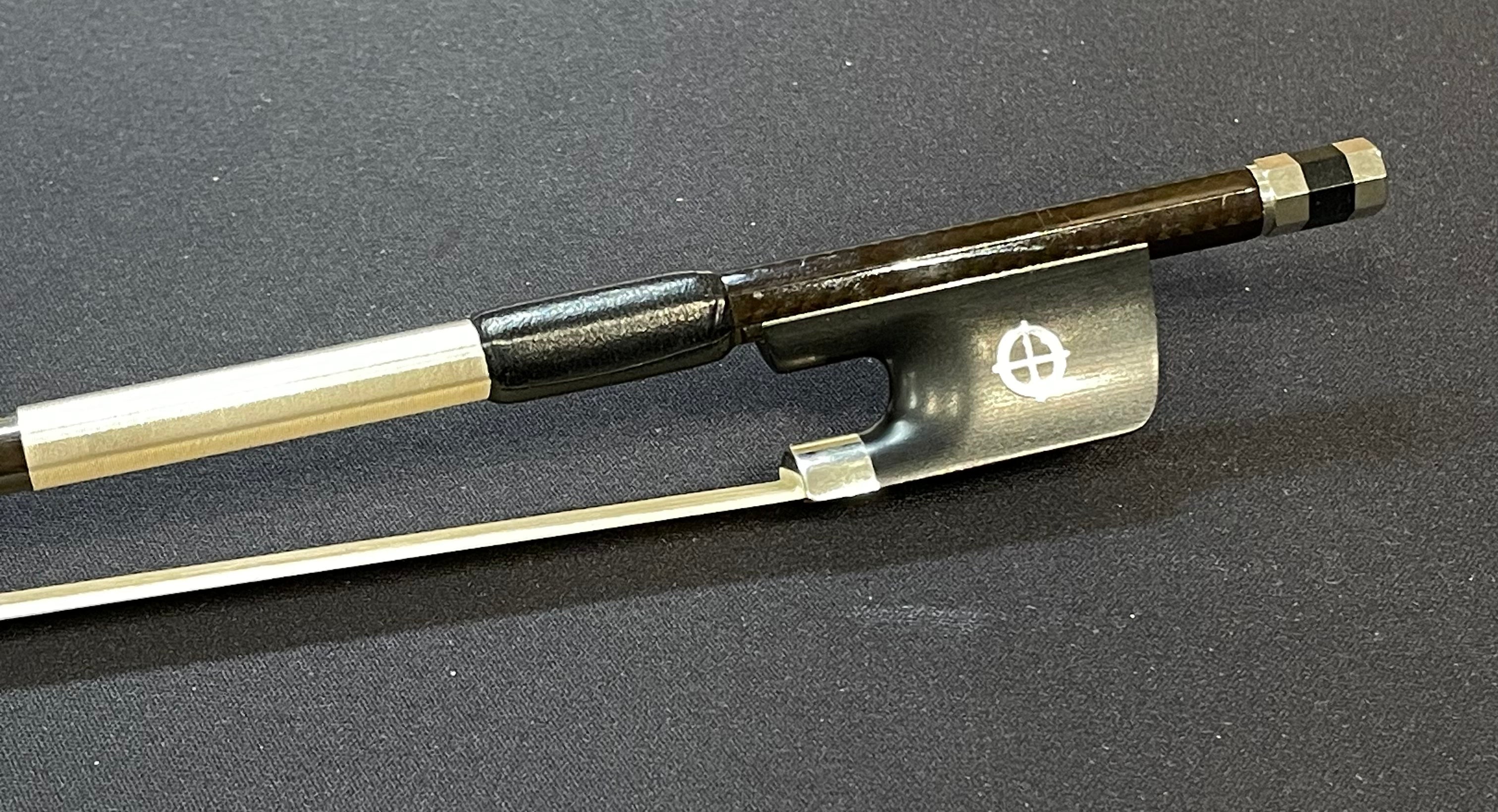 4/4 Violin Bow - Carbon Fiber CodaBow Luma Model 765