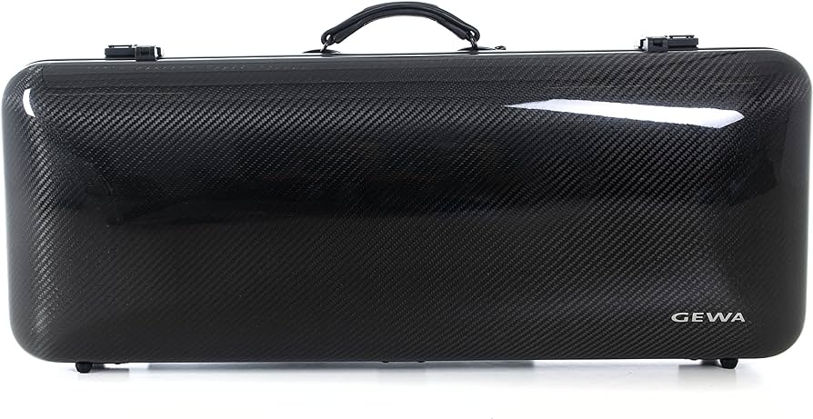 GEWA Double Case, Violin, Idea 2.5, 4/4, Carbon Black/Black