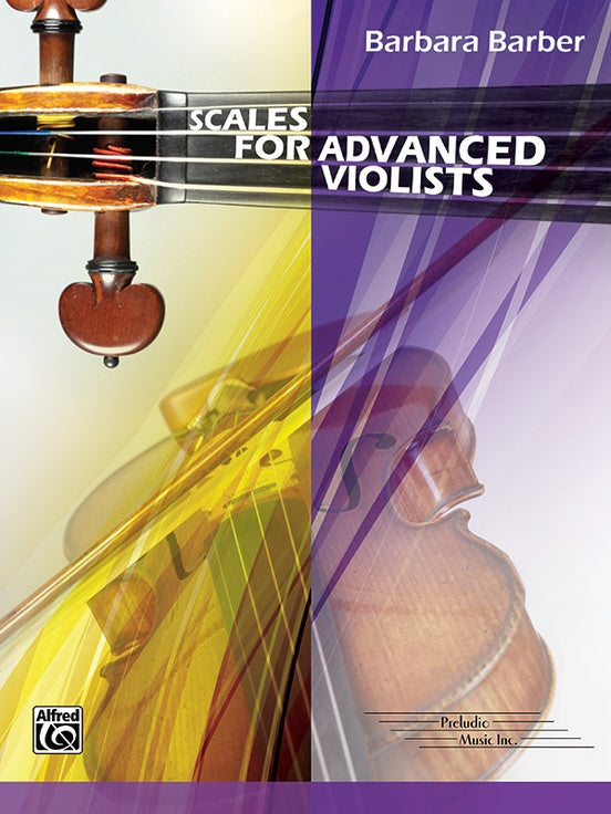 Scales for Advanced Violists