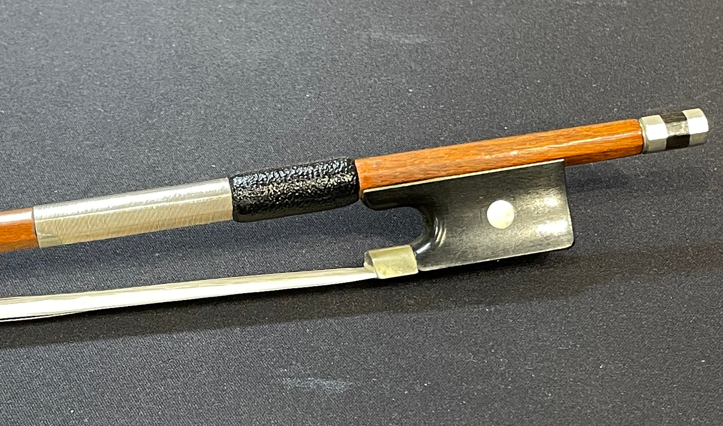 4/4 Violin Bow - Albert Nurnberger Model