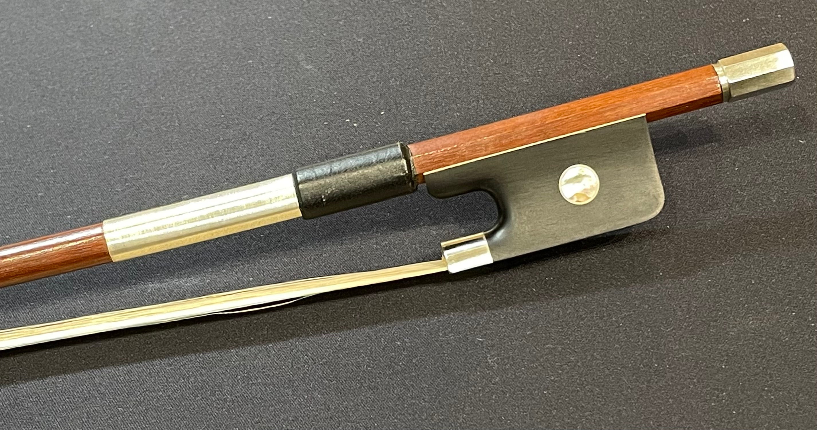 4/4 Cello Bow - Luan Ruy Wood Model