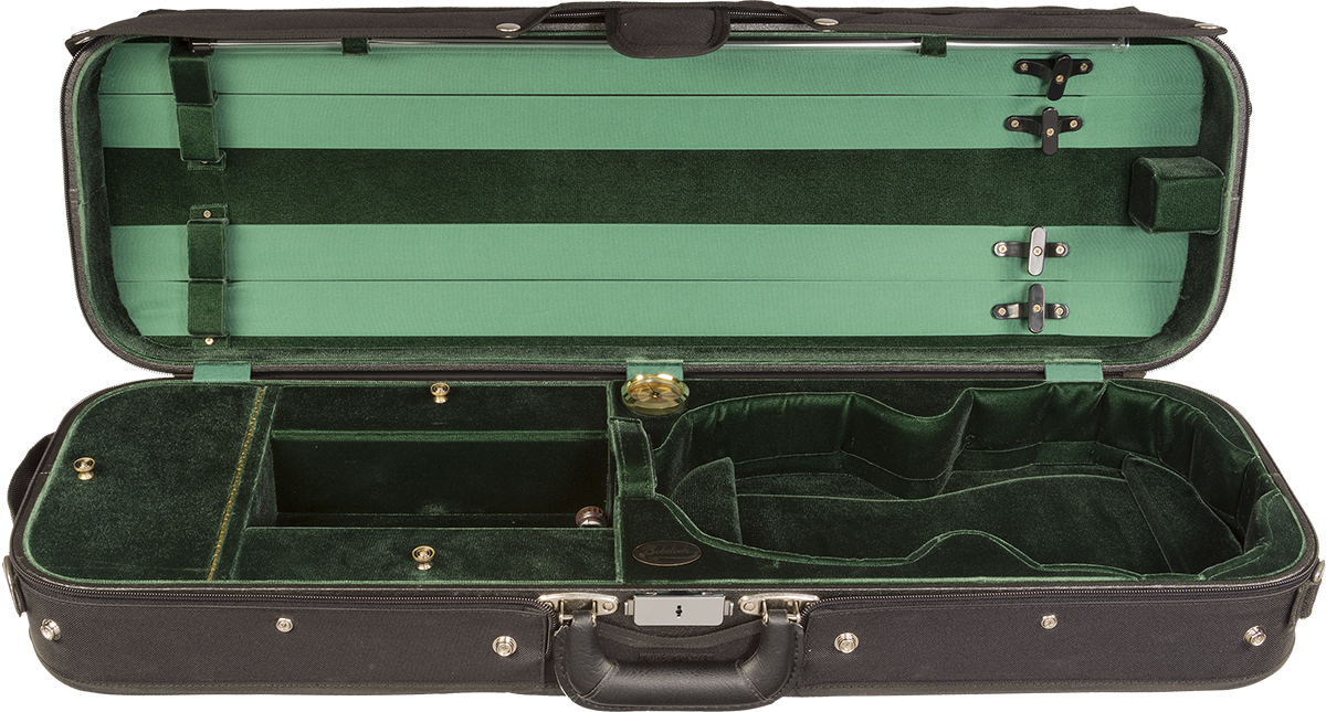 4/4 Violin Case - Bobelock Hill Style