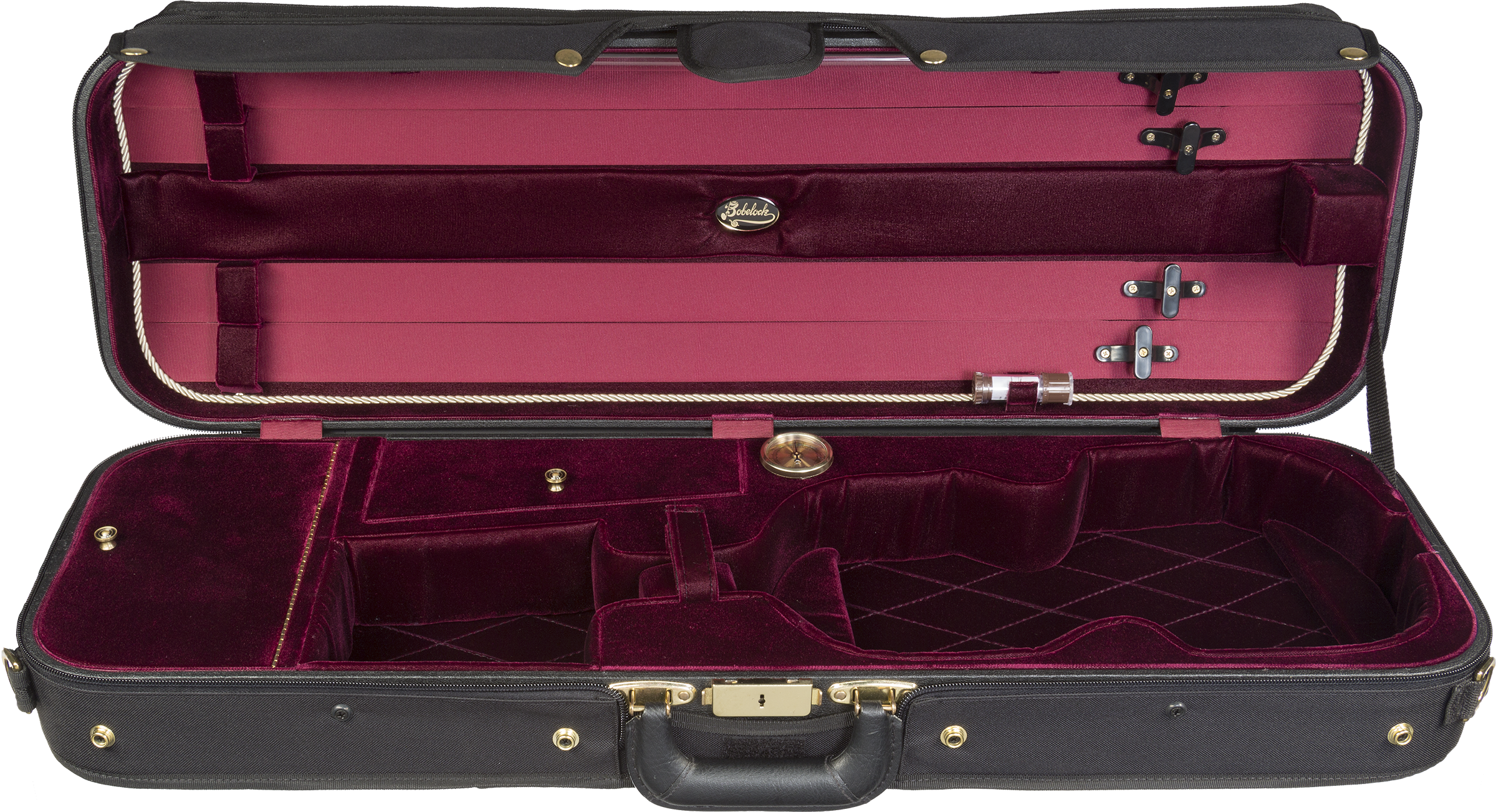 4/4 Violin Case - Bobelock Oblong Model
