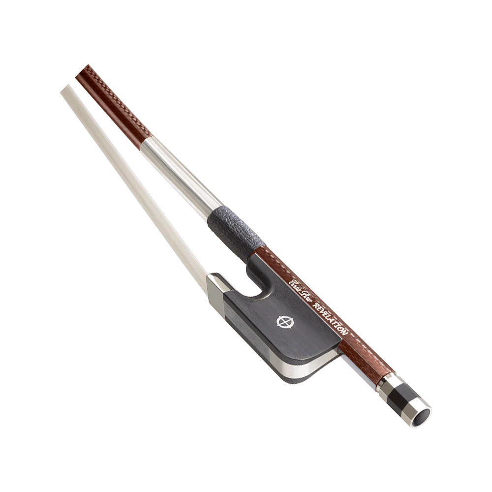 Full Sized French Bass Bow - CodaBow Revelation Carbon Fiber Model