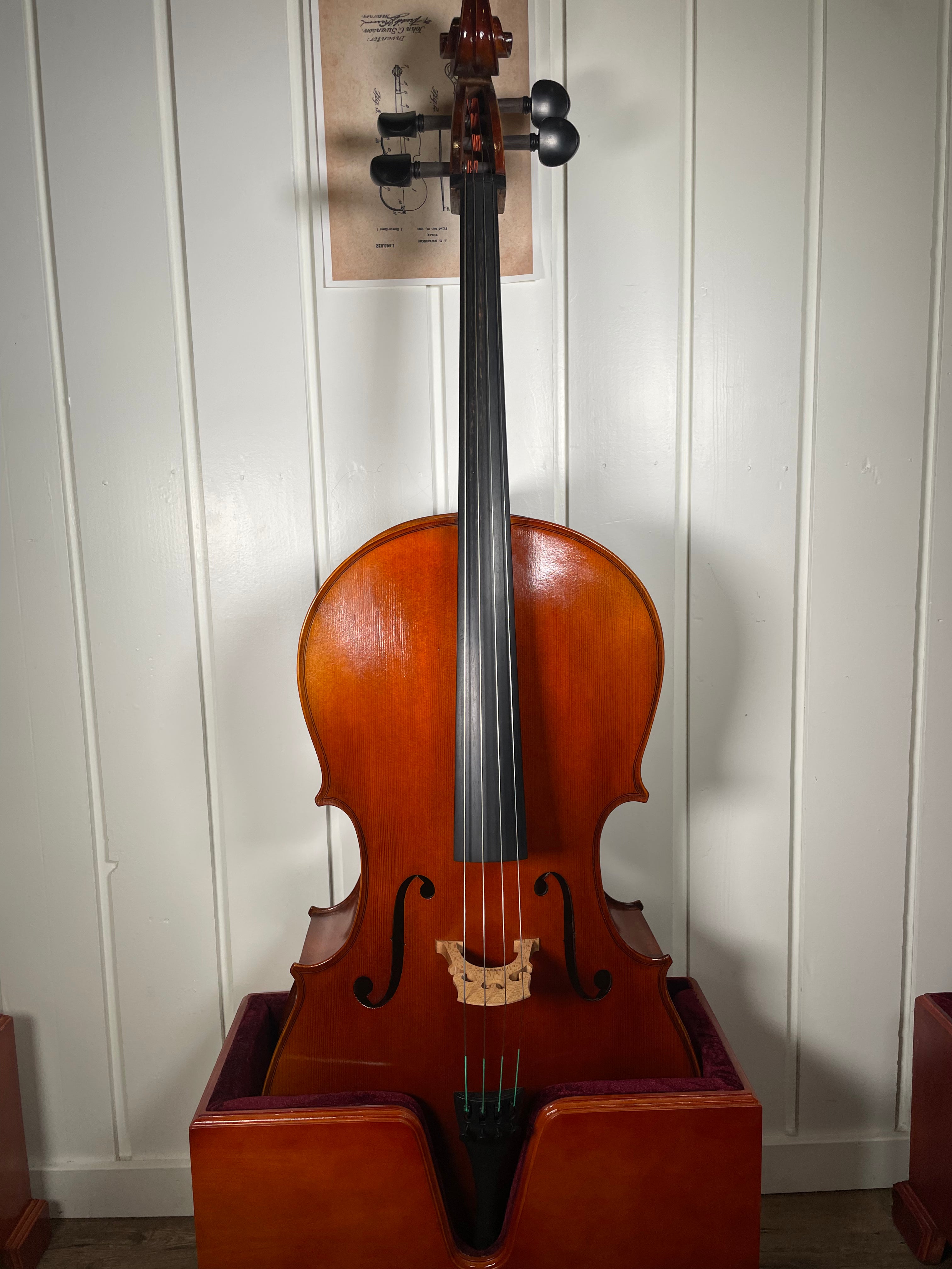7/8 Cello Outfit - LS Model ET