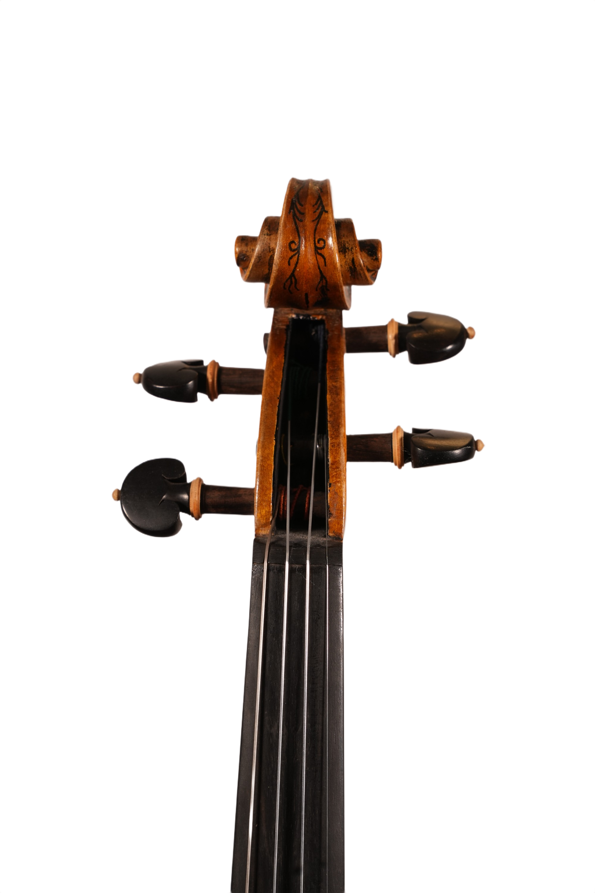 4/4 Violin Outfit - Decorative Inlay