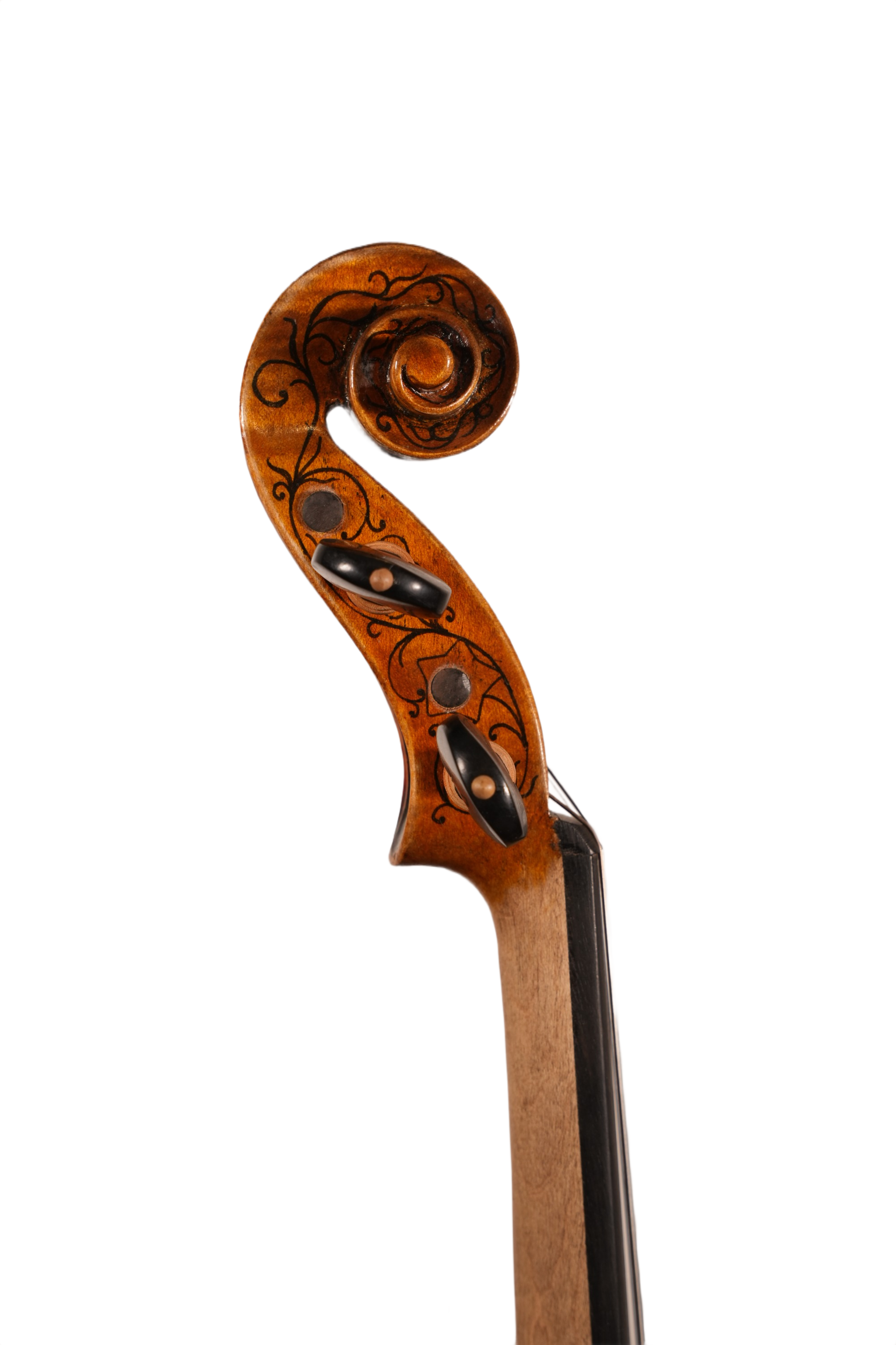 4/4 Violin Outfit - Decorative Inlay